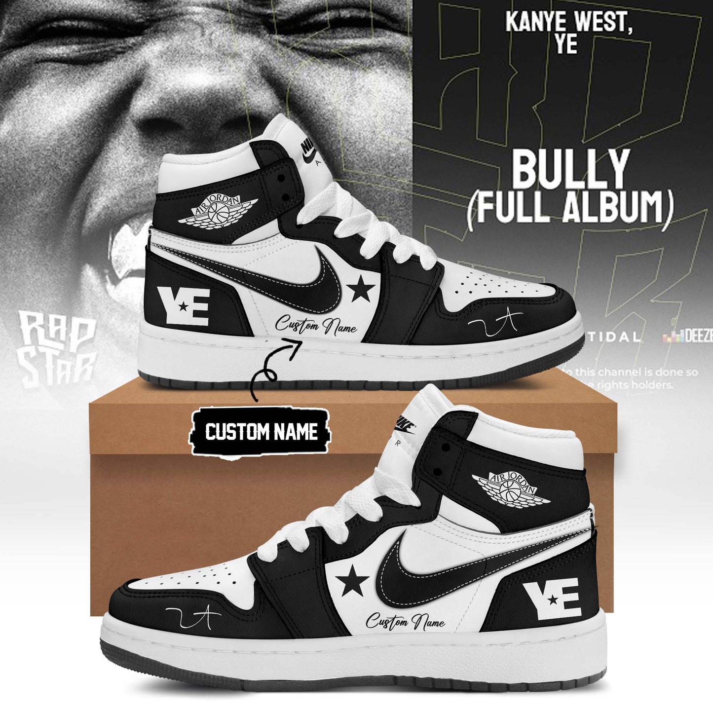 Ye 2026 tour Shoes 5