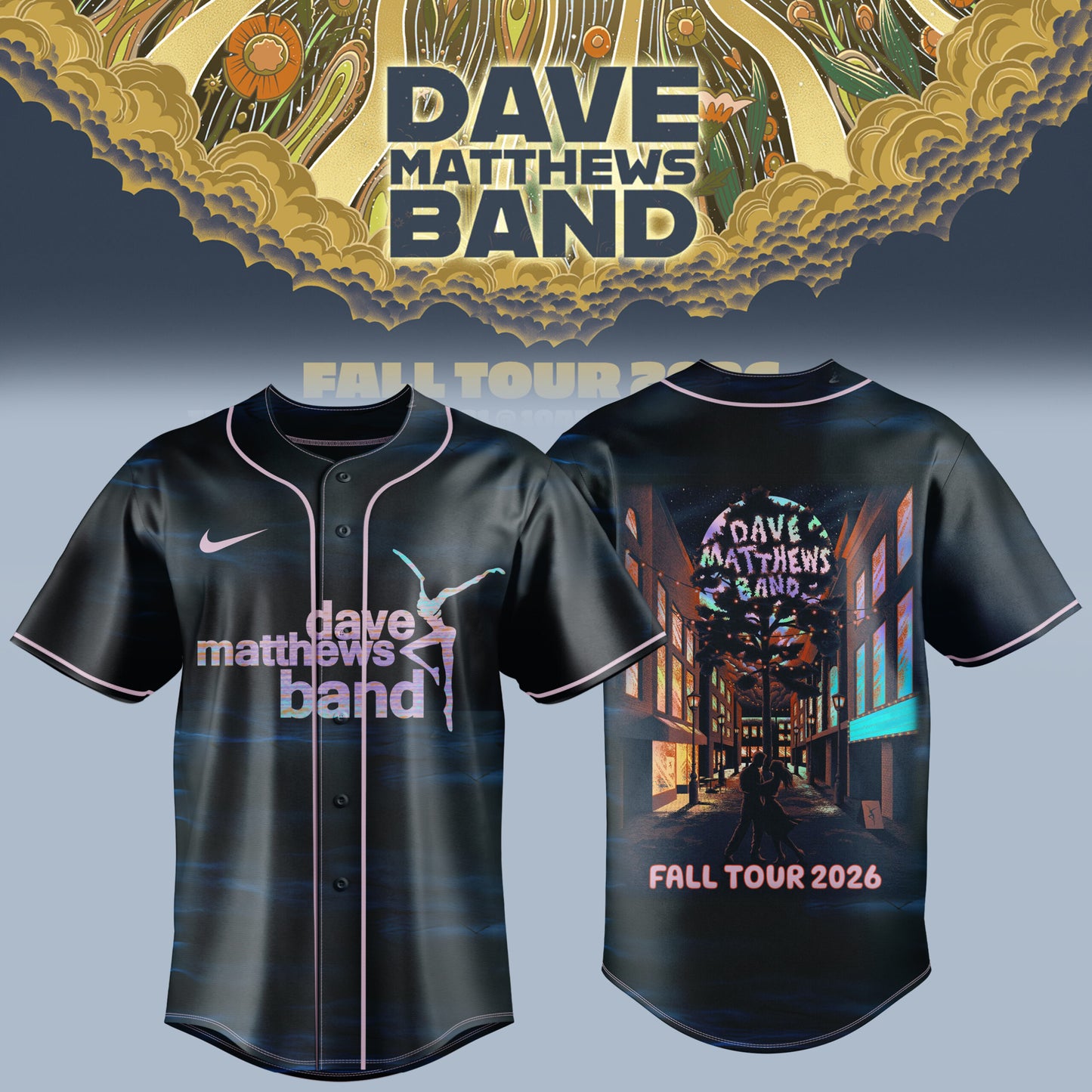 _DAVE MATTHEWS BAND — FALL TOUR 2026 COLLECTION JERSEY
