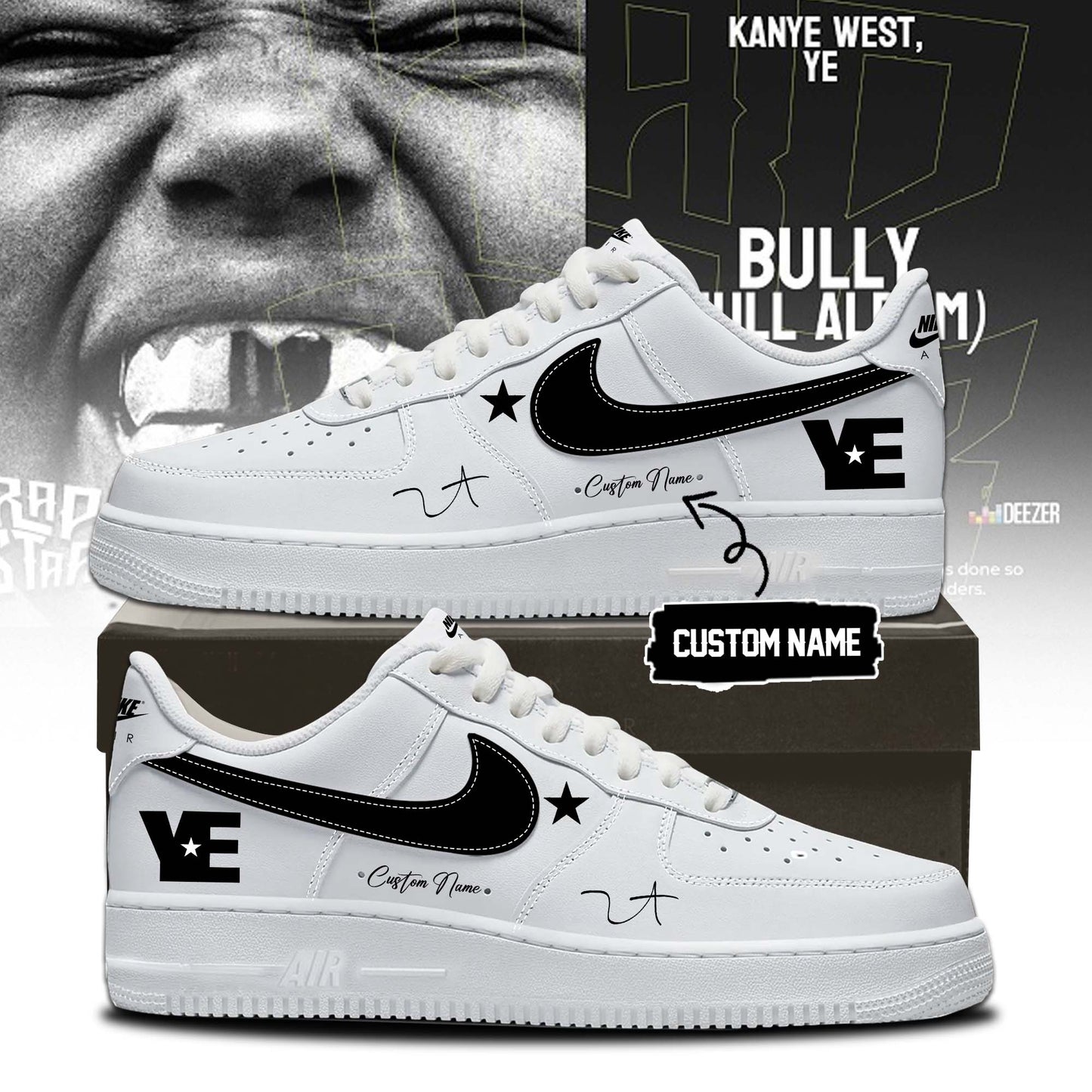 Ye 2026 tour Shoes 4