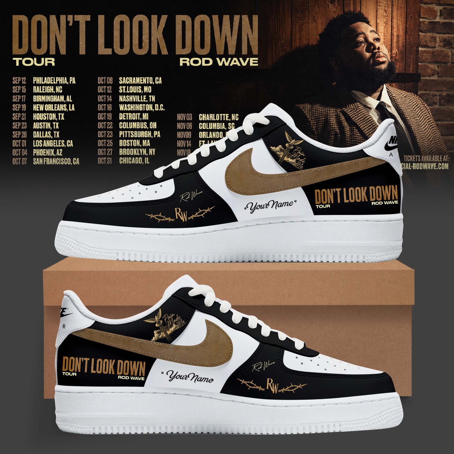 DON’T LOOK DOWN TOUR 2026 Edition