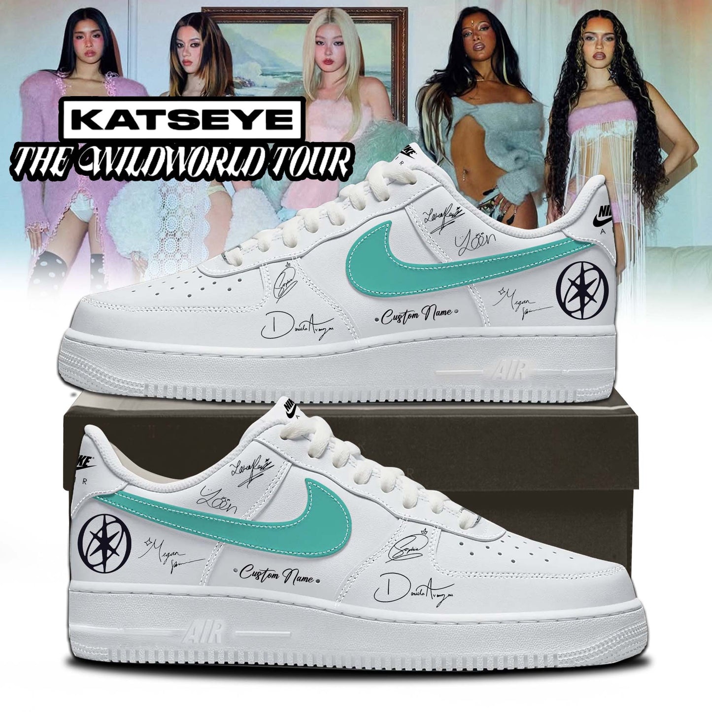 KATSEYE THE WILDWORLD TOUR Shoes 1