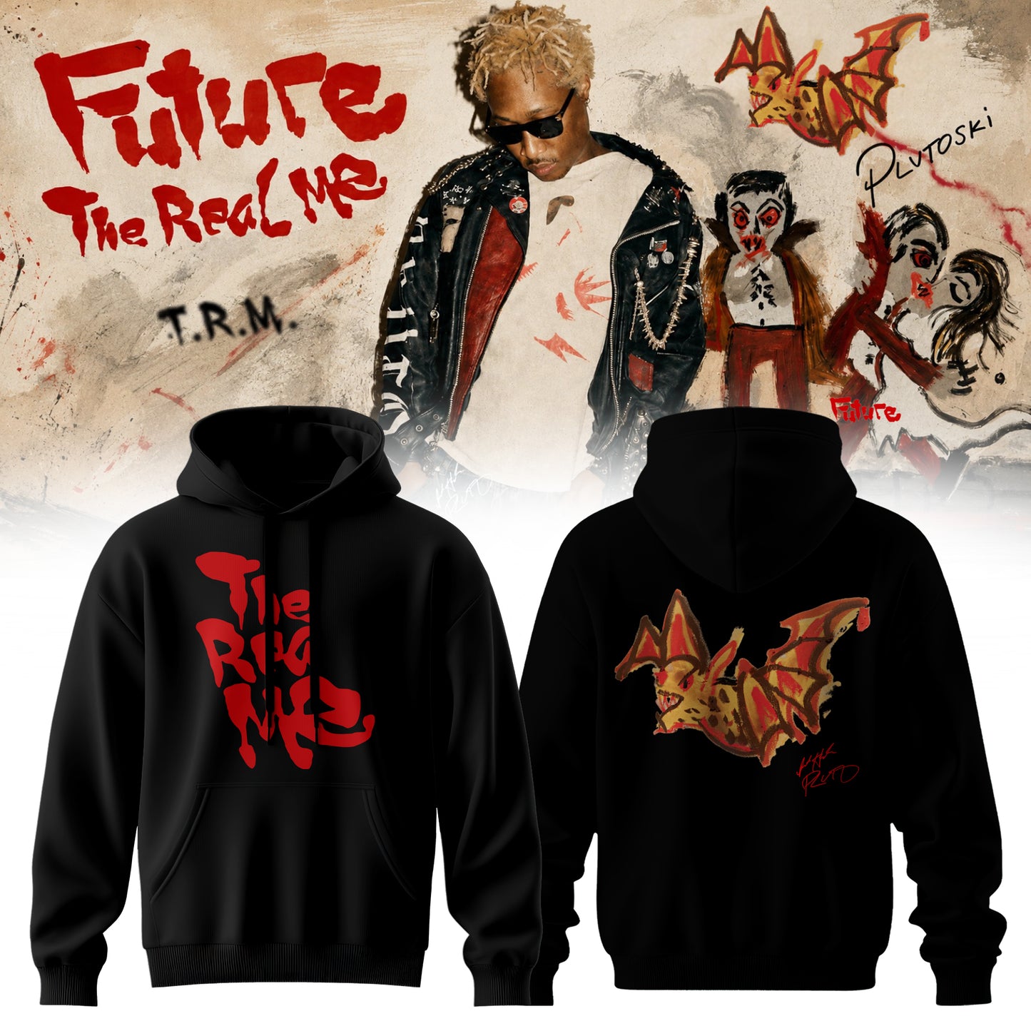 ,Future ” THE REAL ME ” Signature Limited Edition – Hoodie
