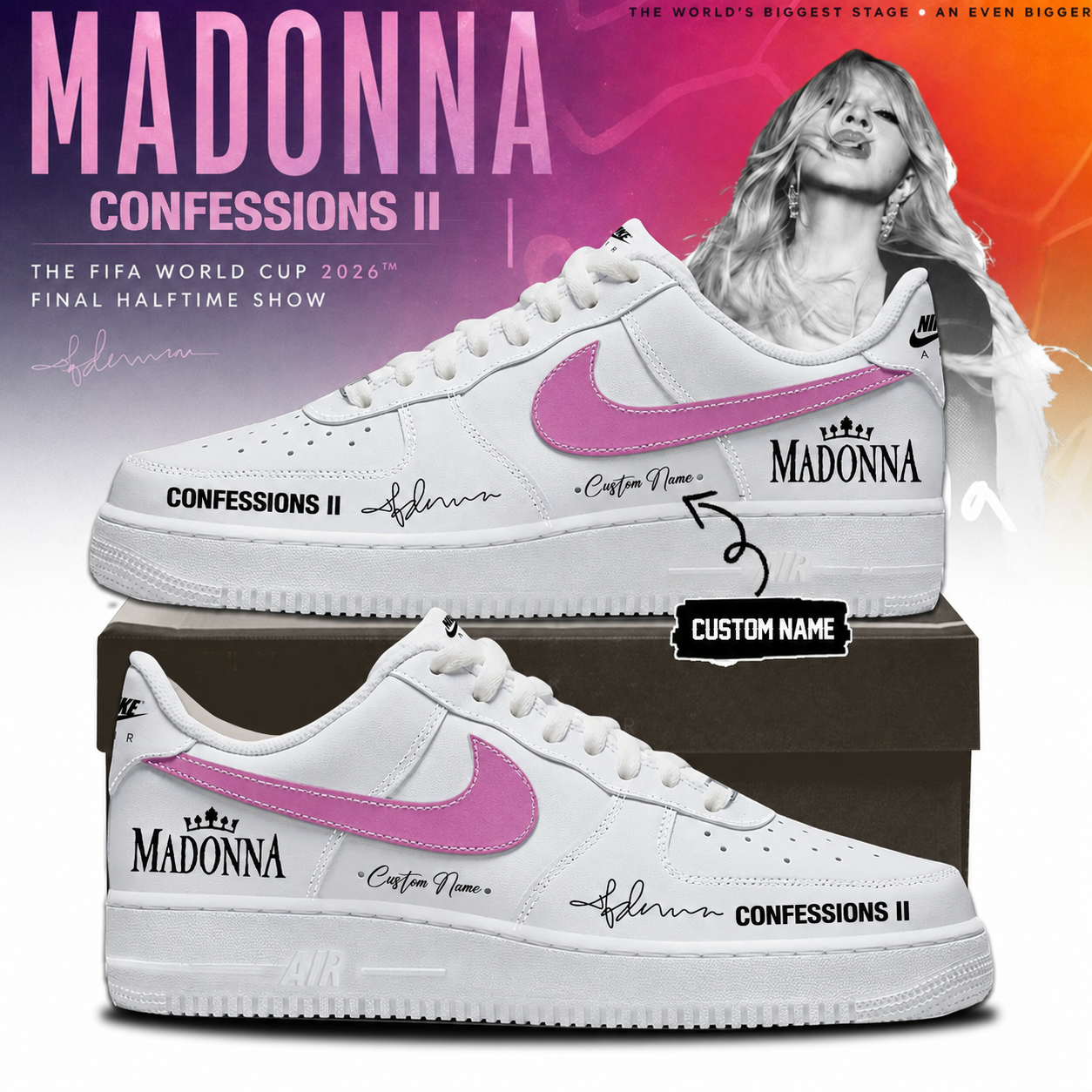 Sale! Madonna ” Confessions II ” Shoes 2