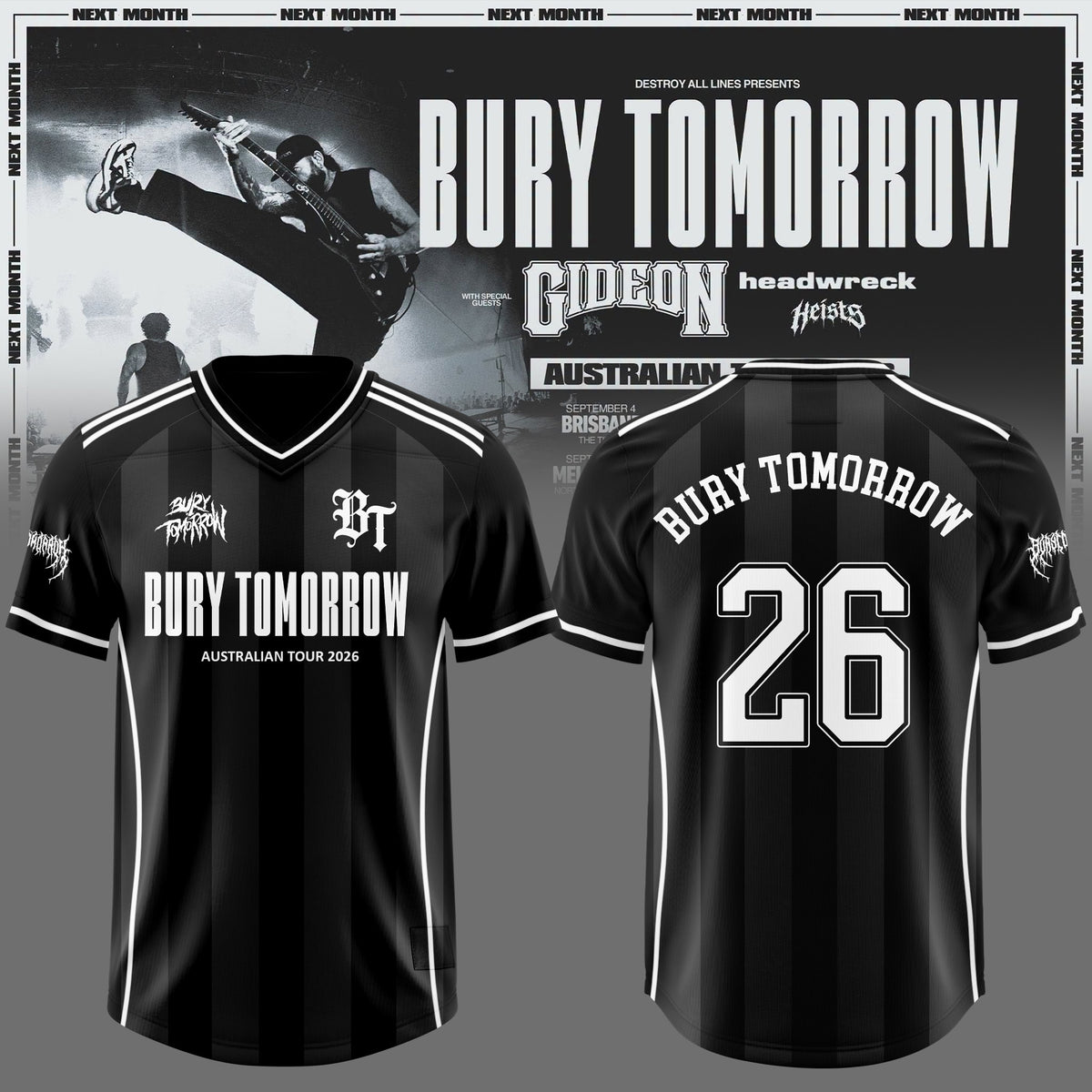 Limited Edition North Coast Music Festival Football Jersey