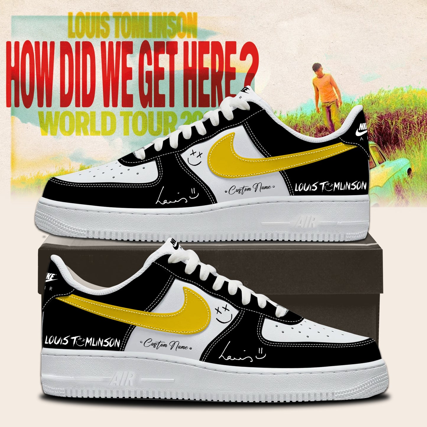 LOUIS How Did We Get Here? Tour Shoes 1