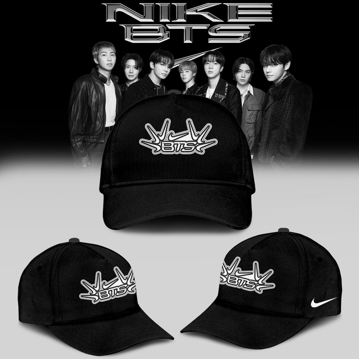 BTS Merch Collection Limited Edition T-Shirt