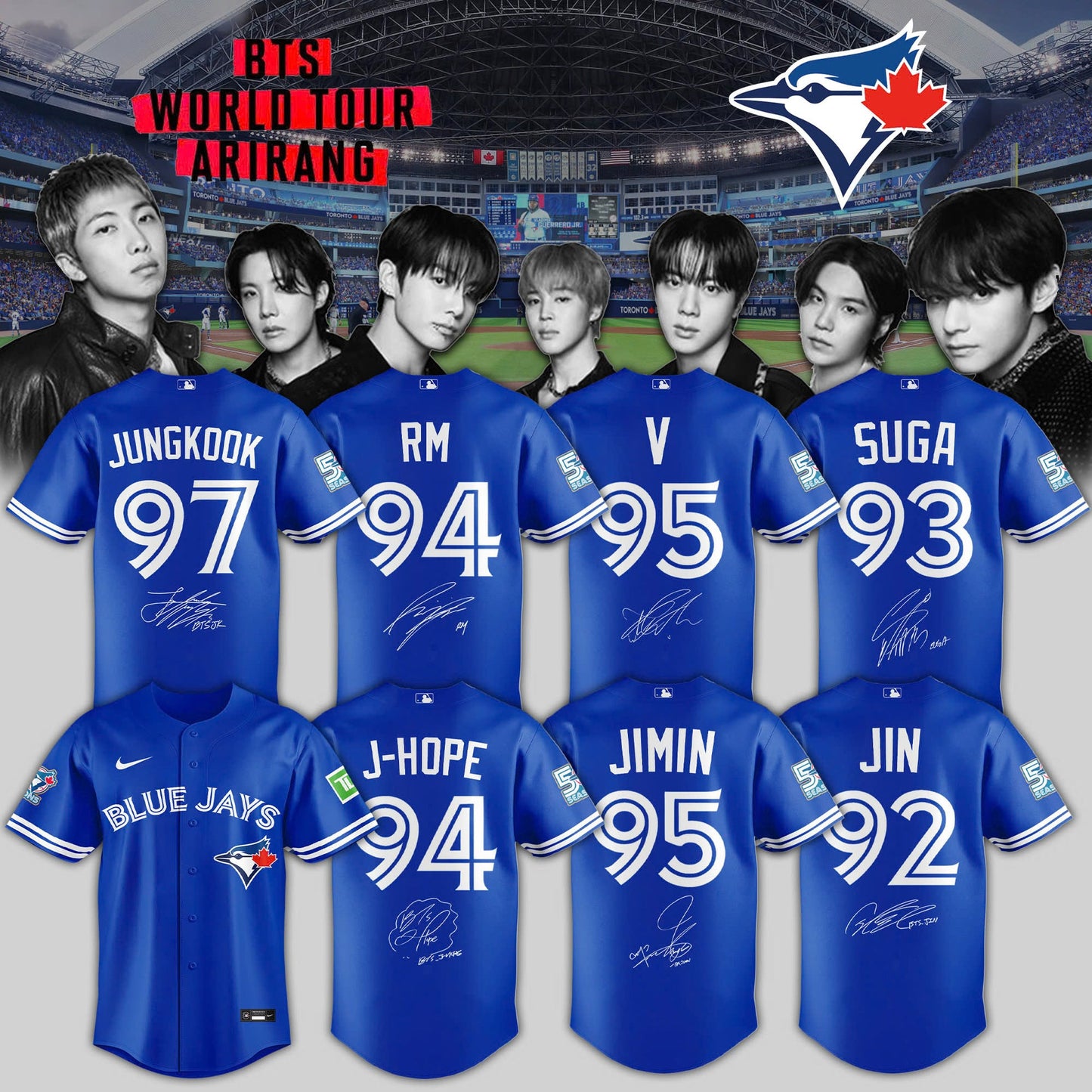 _ BTS x Atlético Madrid 2026 Edition Jersey
