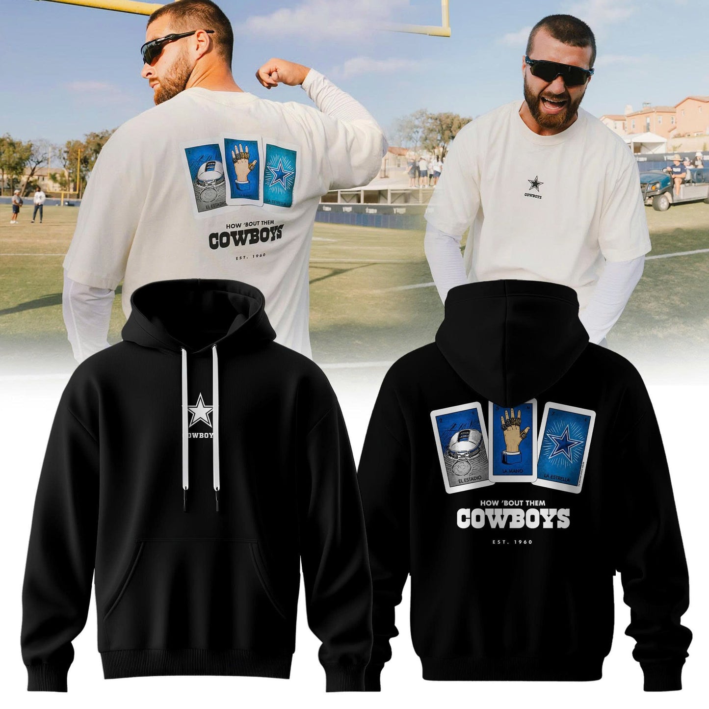 Our Kind of Lotería Hoodie Edittion
