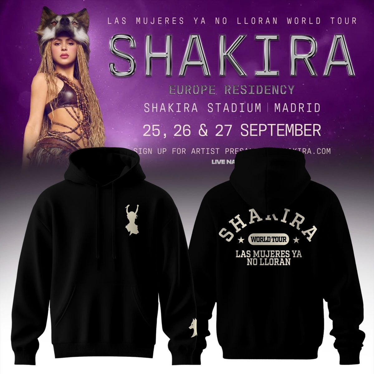 LAS MUJERES YA NO LLORAN Limited Hoodie