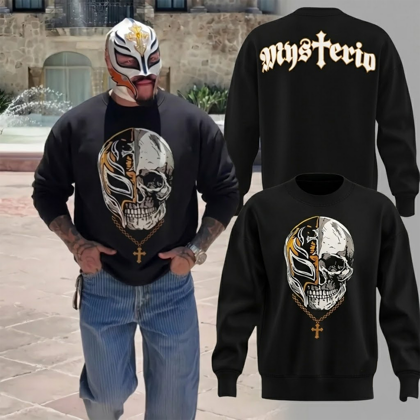Rey Mysterio Sweatshirt