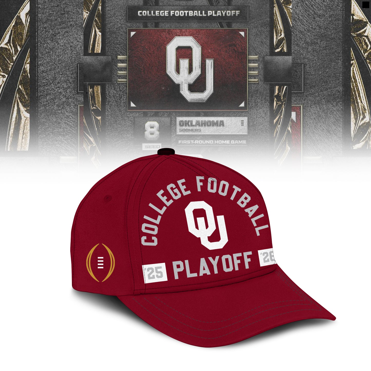 Oklahoma Football HARD TO KILL Shirt