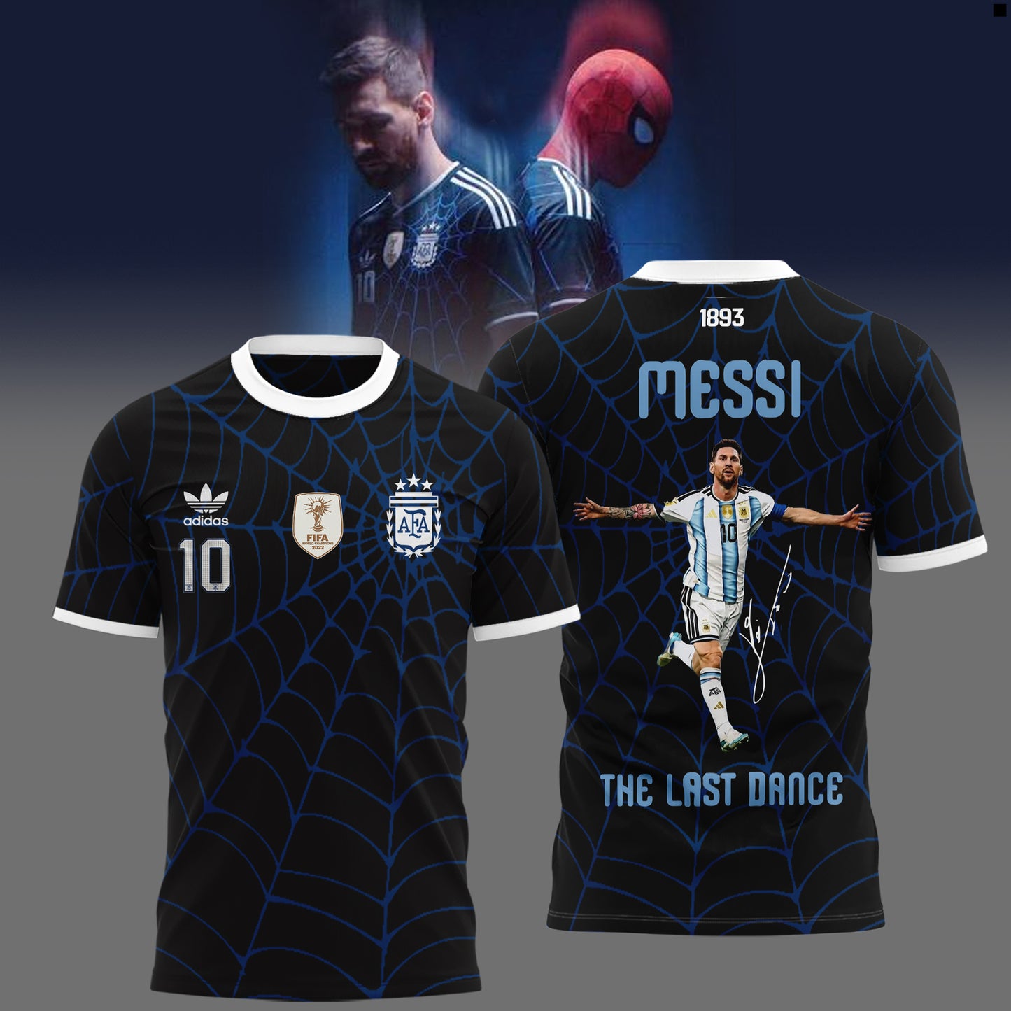 Limited Edition Messi x Spider-Man Shirt