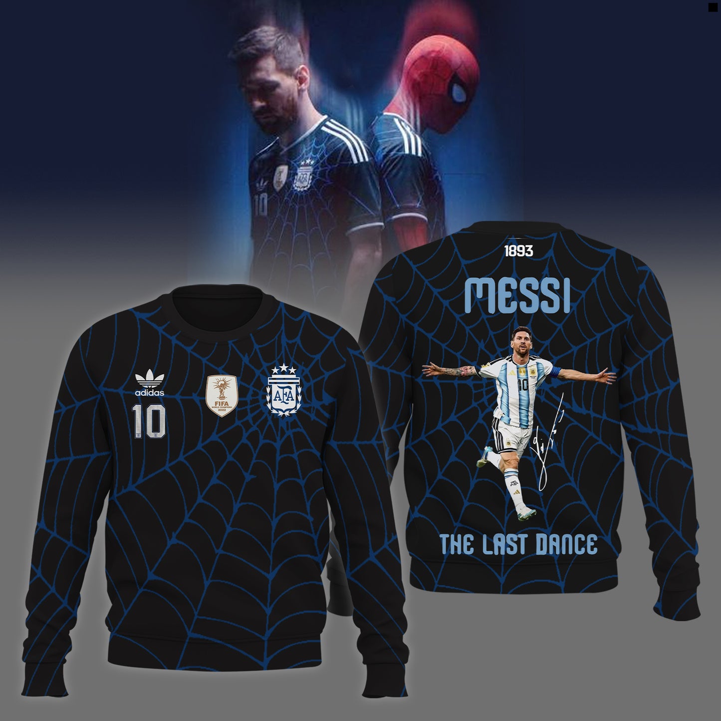 Limited Edition Messi x Spider-Man