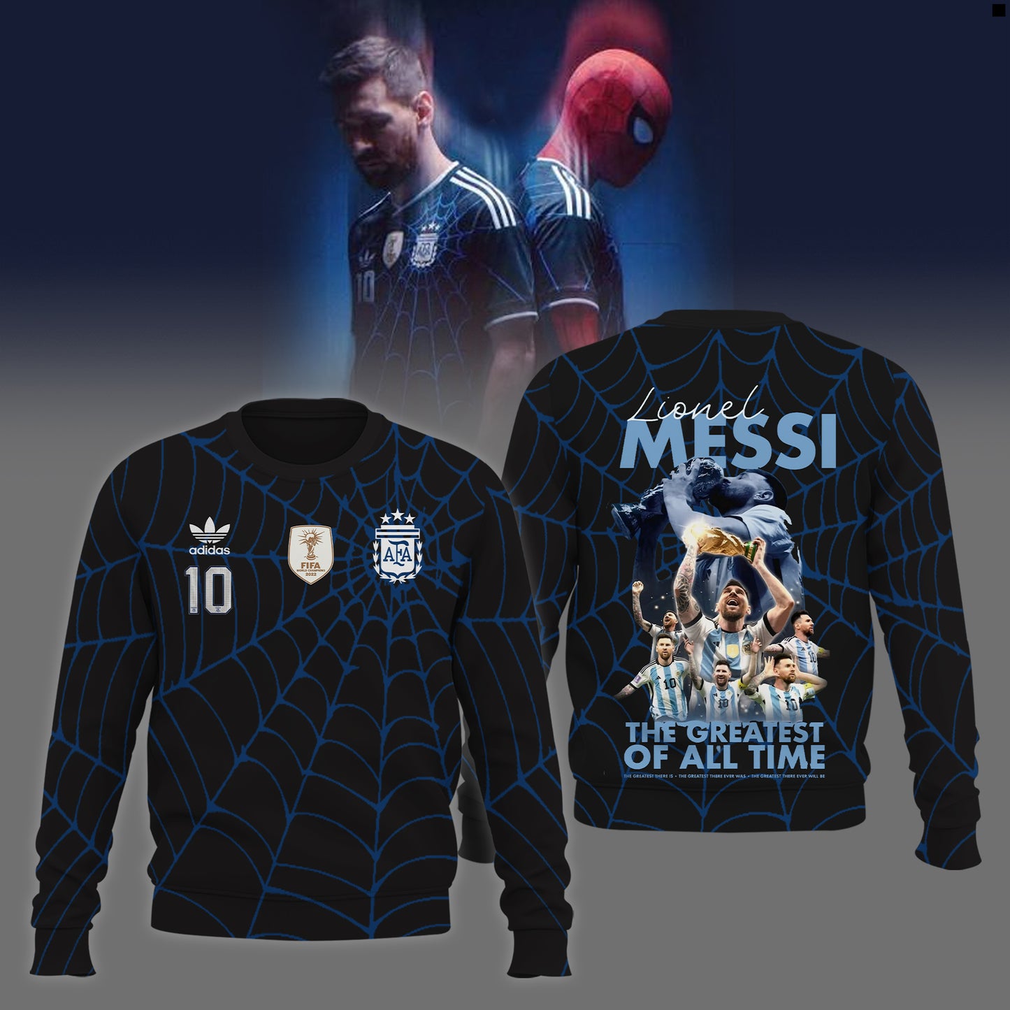 Limited Edition Messi x Spider-Man