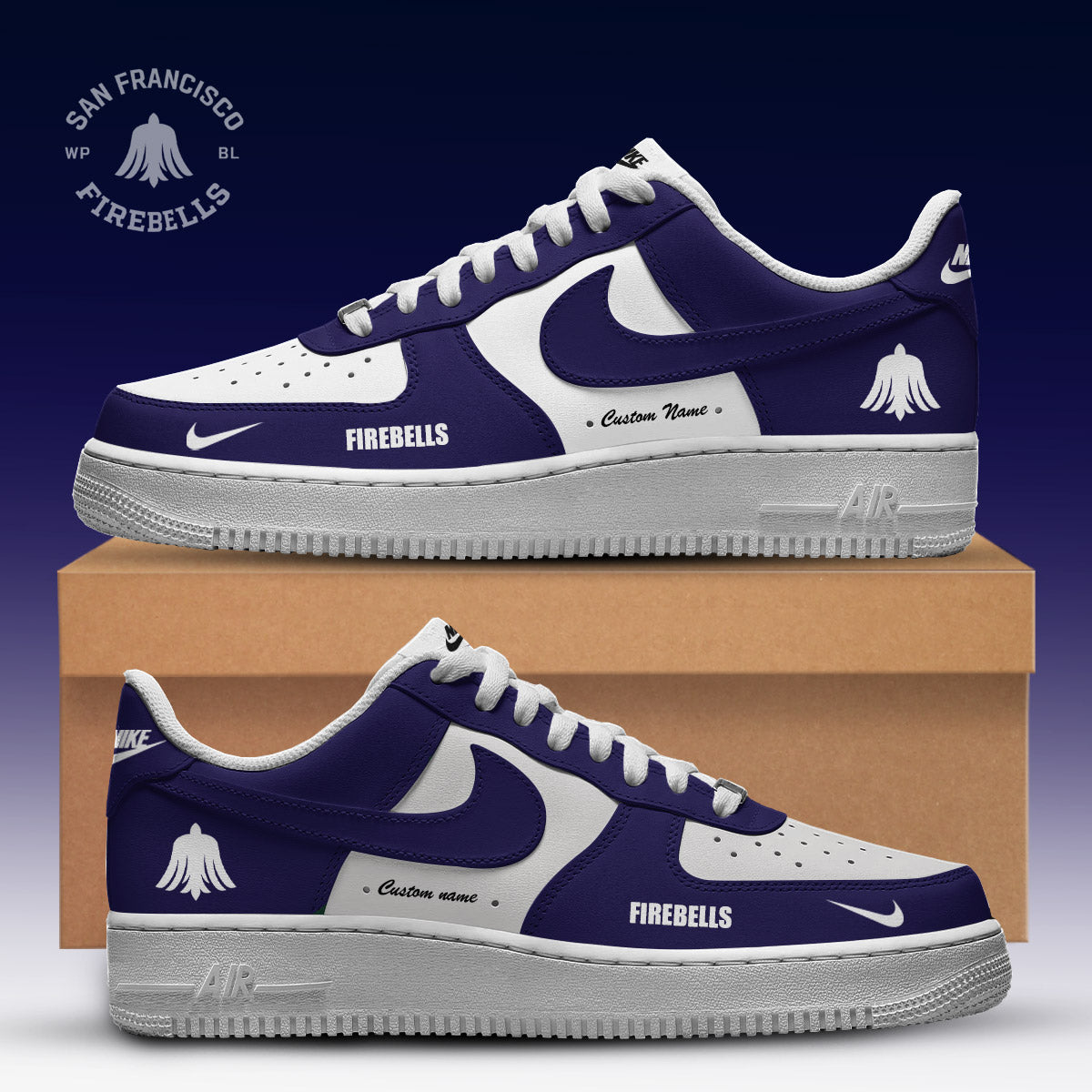 San Francisco Firebells Shoes Est.2026