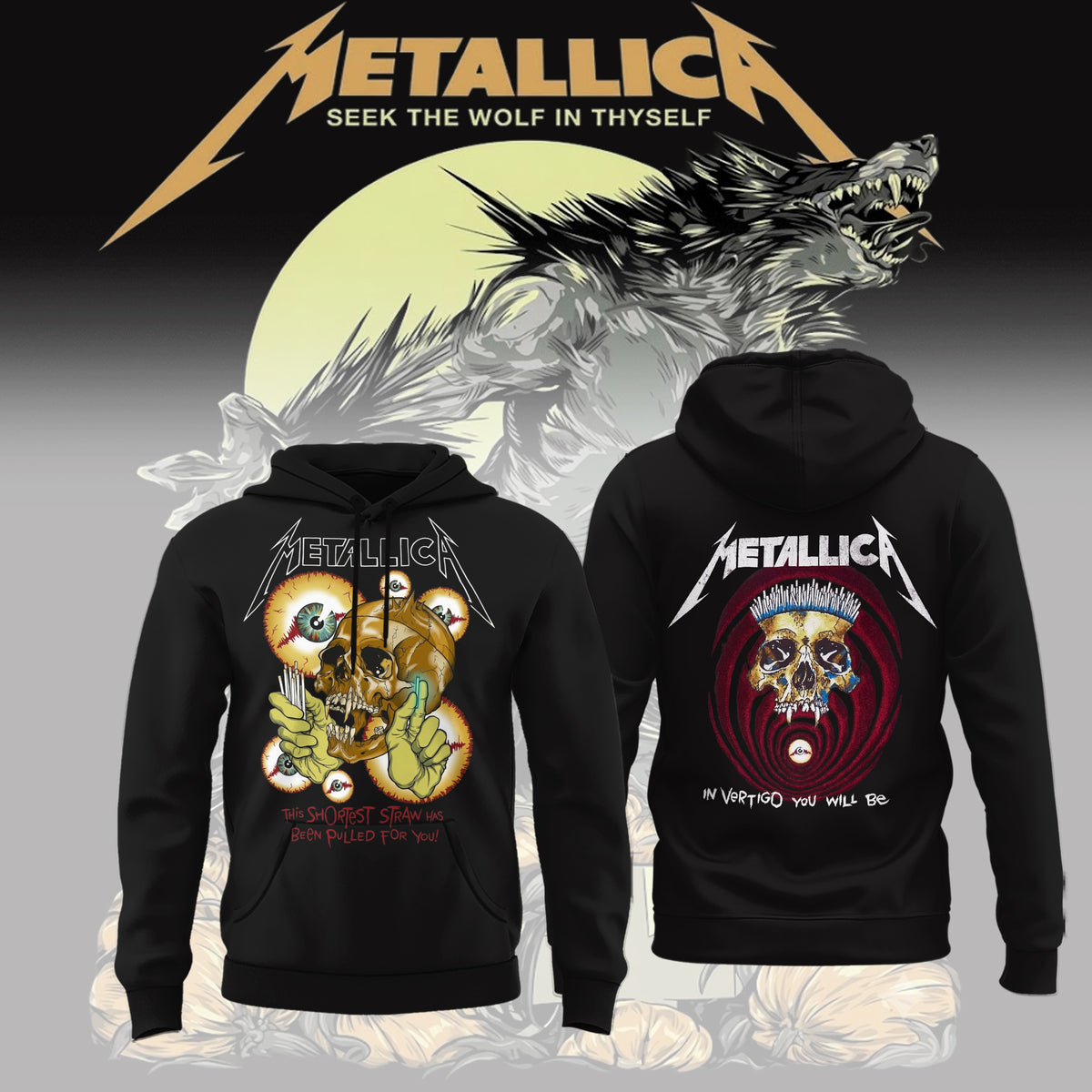 Limited Edition Metallica x Halloween 2026 Hoodie