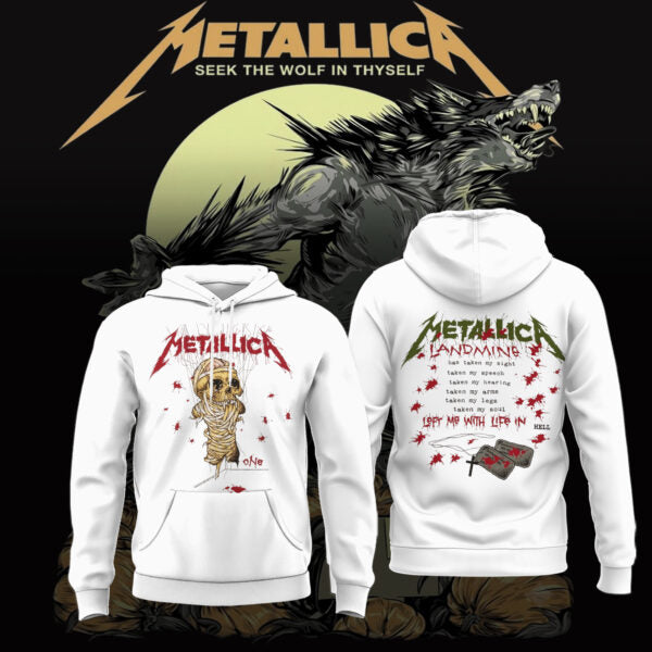 Limited Edition Metallica x Halloween 2026 Hoodie