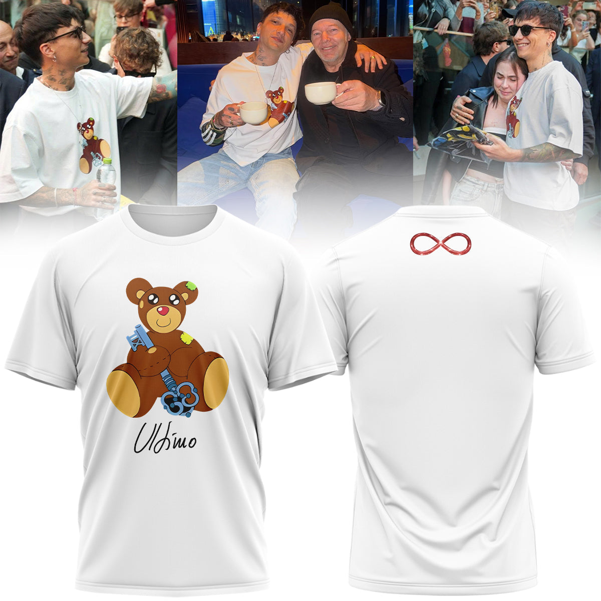 Ultimo Stadi 2027 – La Favola Continua TShirt