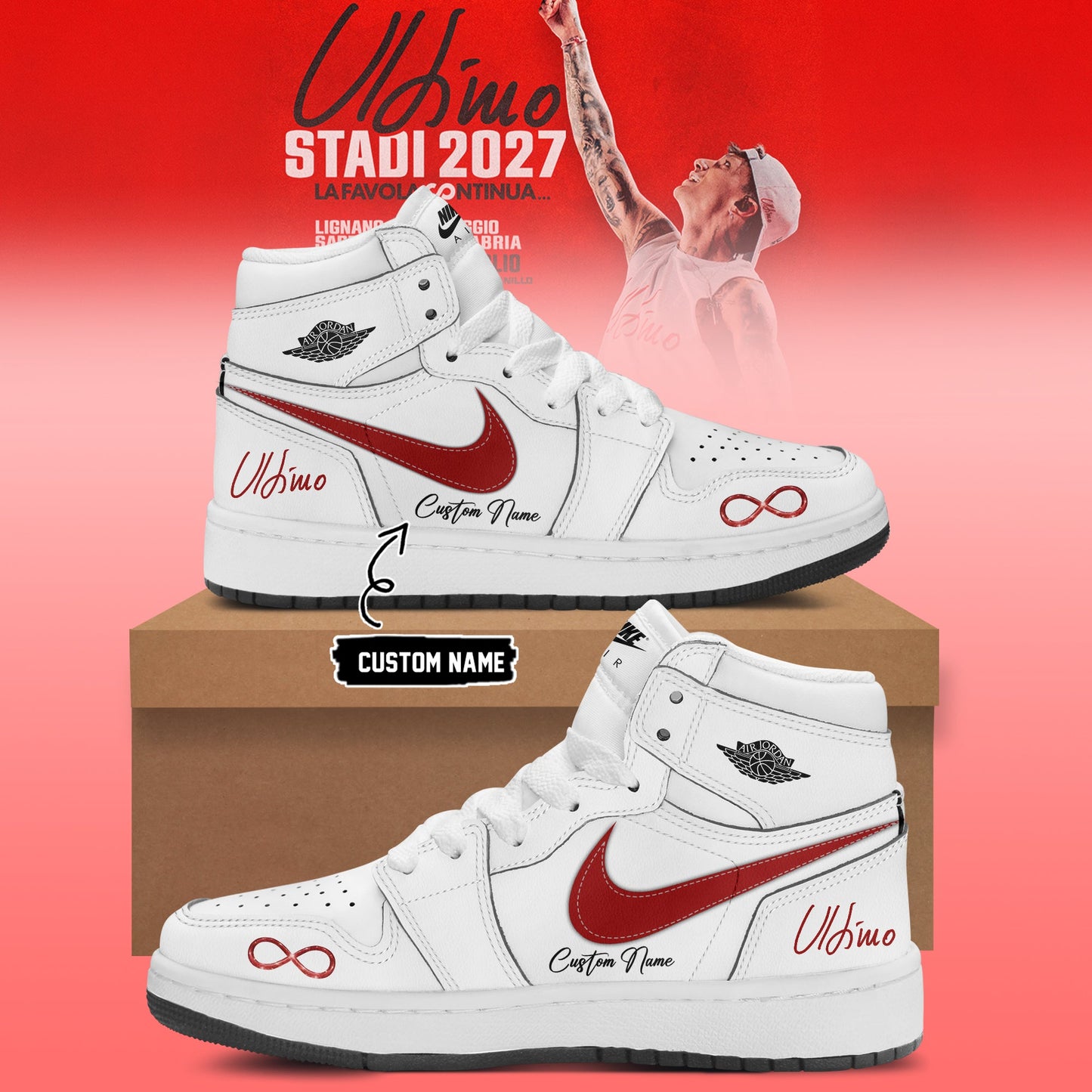 .Ultimo Stadi 2027 – La Favola Continua Shoes JD1