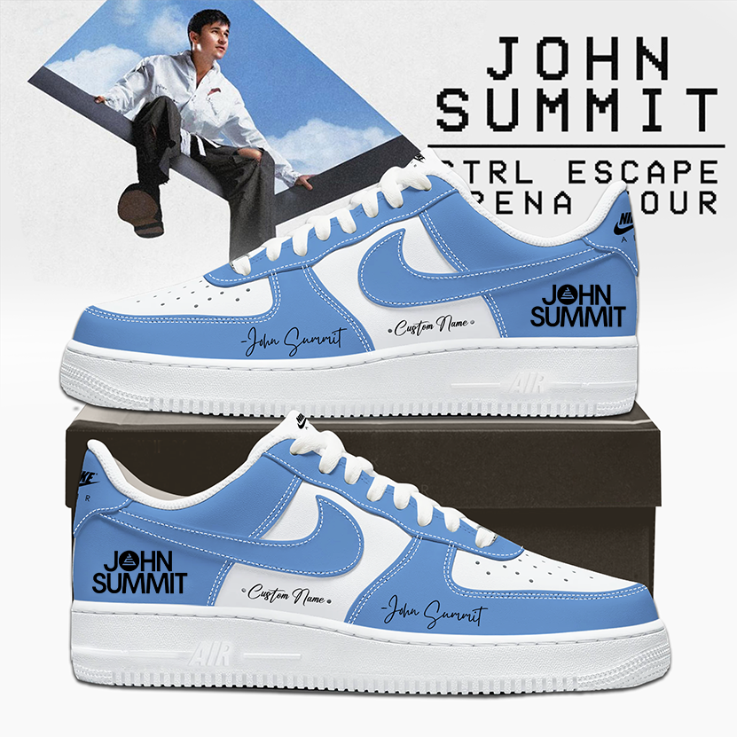 John Summit CTRL ESCAPE Signed Shoes 5