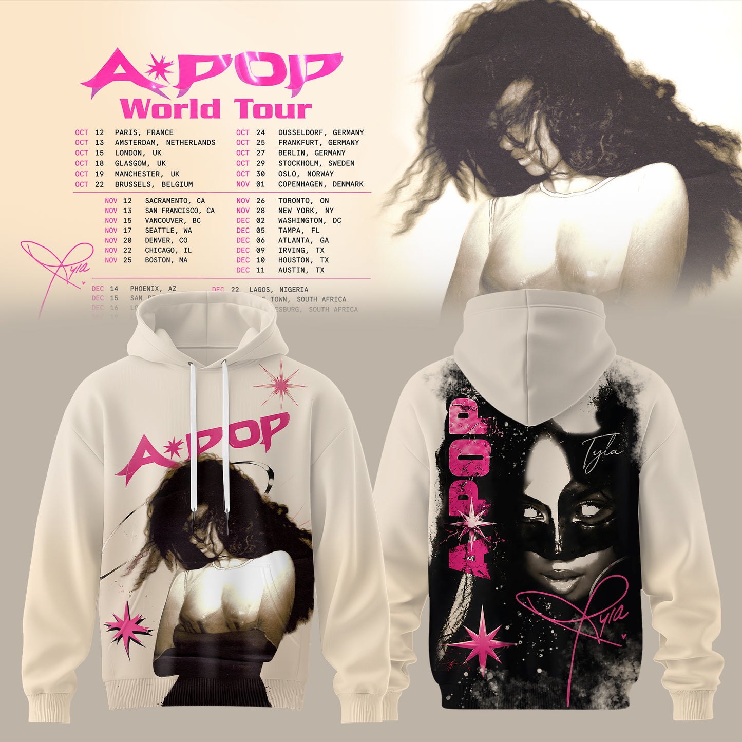 A*POP WORLD TOUR Hoodie