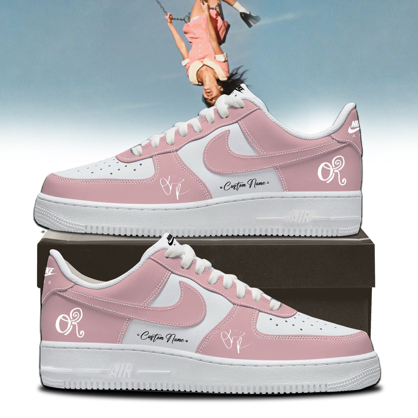 Olivia Rodrigo ‘you seem pretty sad for a girl so in love’ signed Shoes 1