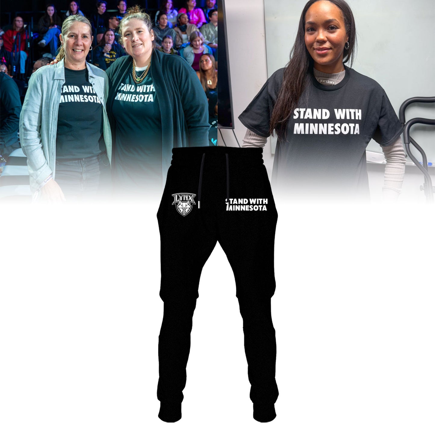 Stand With Minnesota Lynx Limited Edition Hoodie