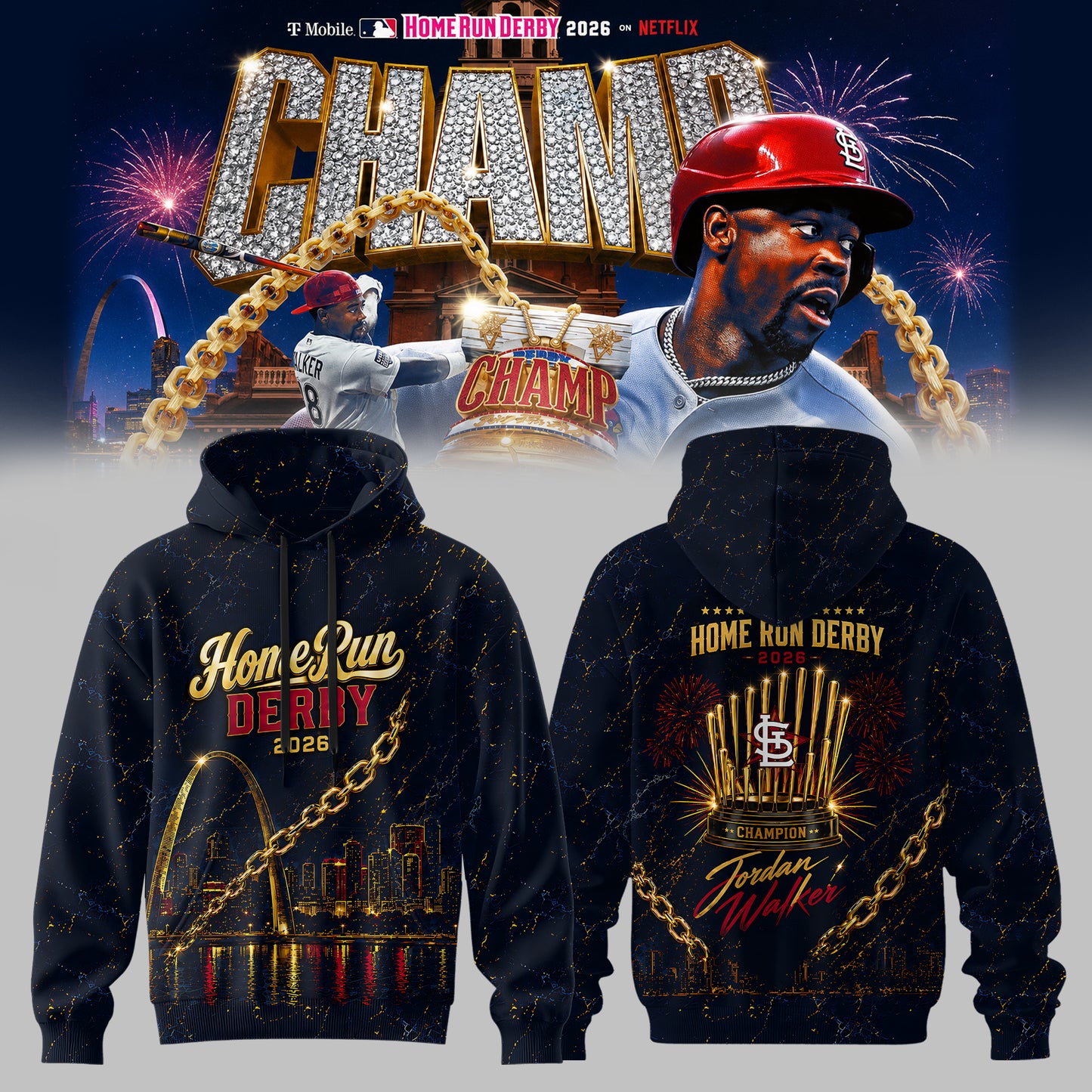 DERBY CHAMPION 2026 Hoodie