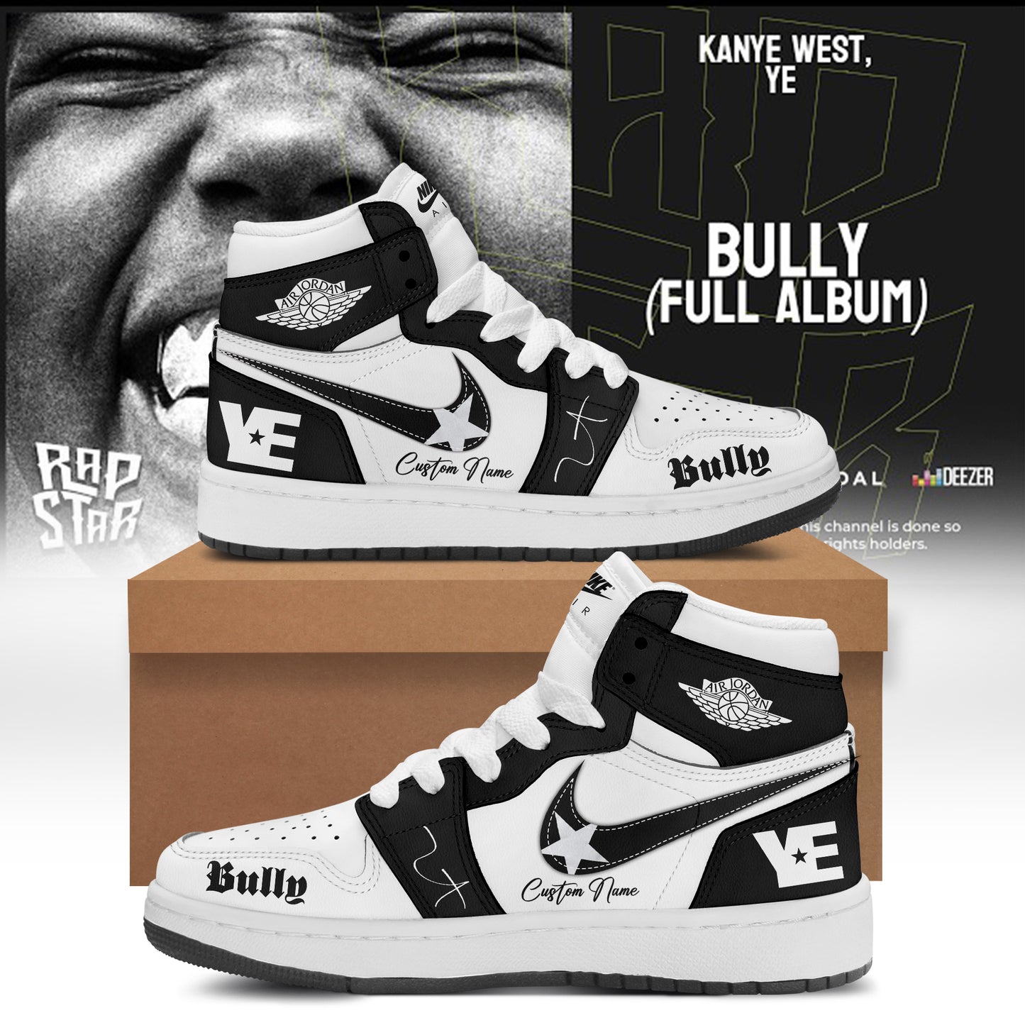 Ye 2026 tour Shoes 2