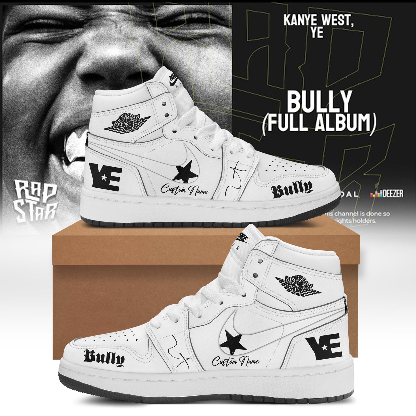 Ye 2026 tour Shoes 3