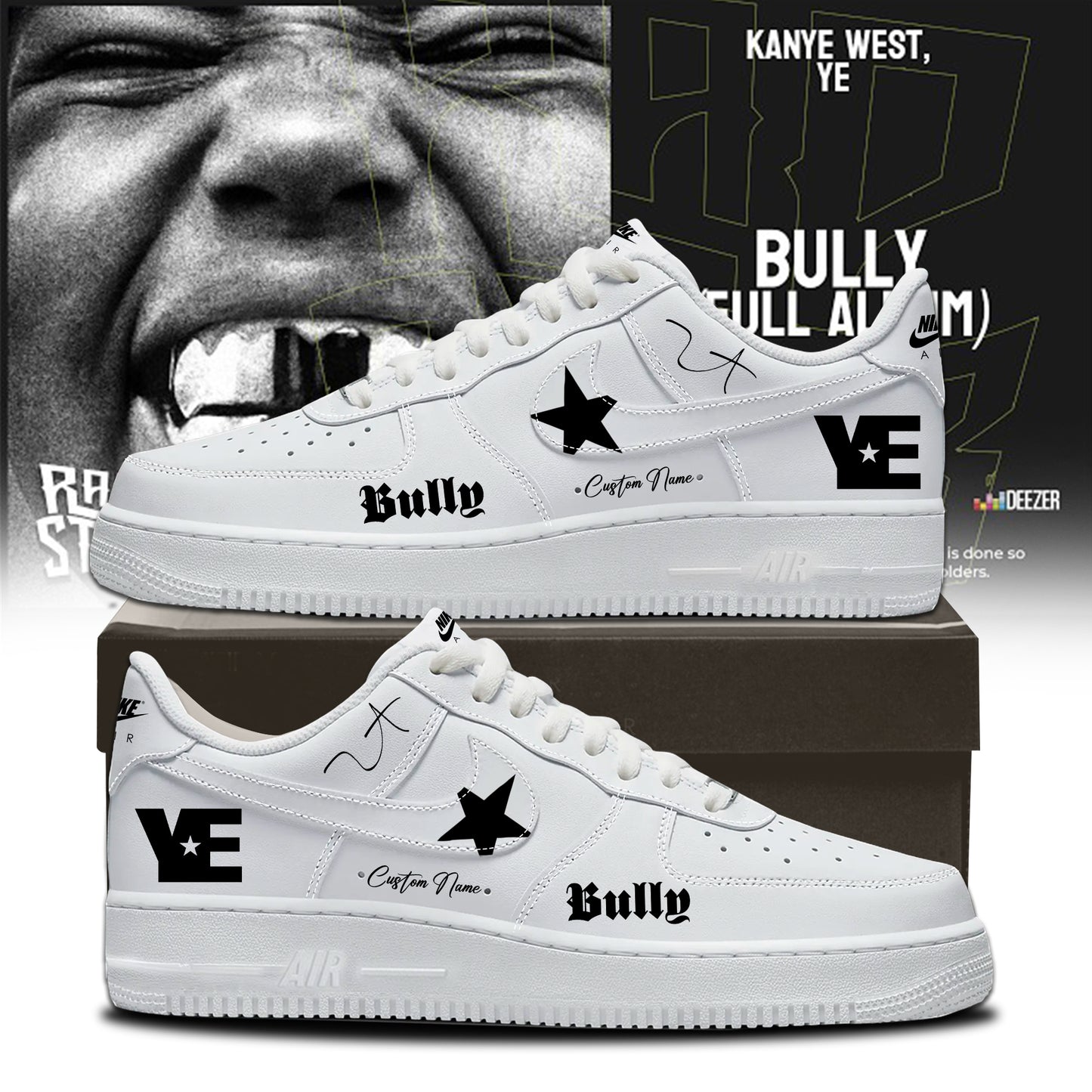 Ye 2026 tour Shoes 3