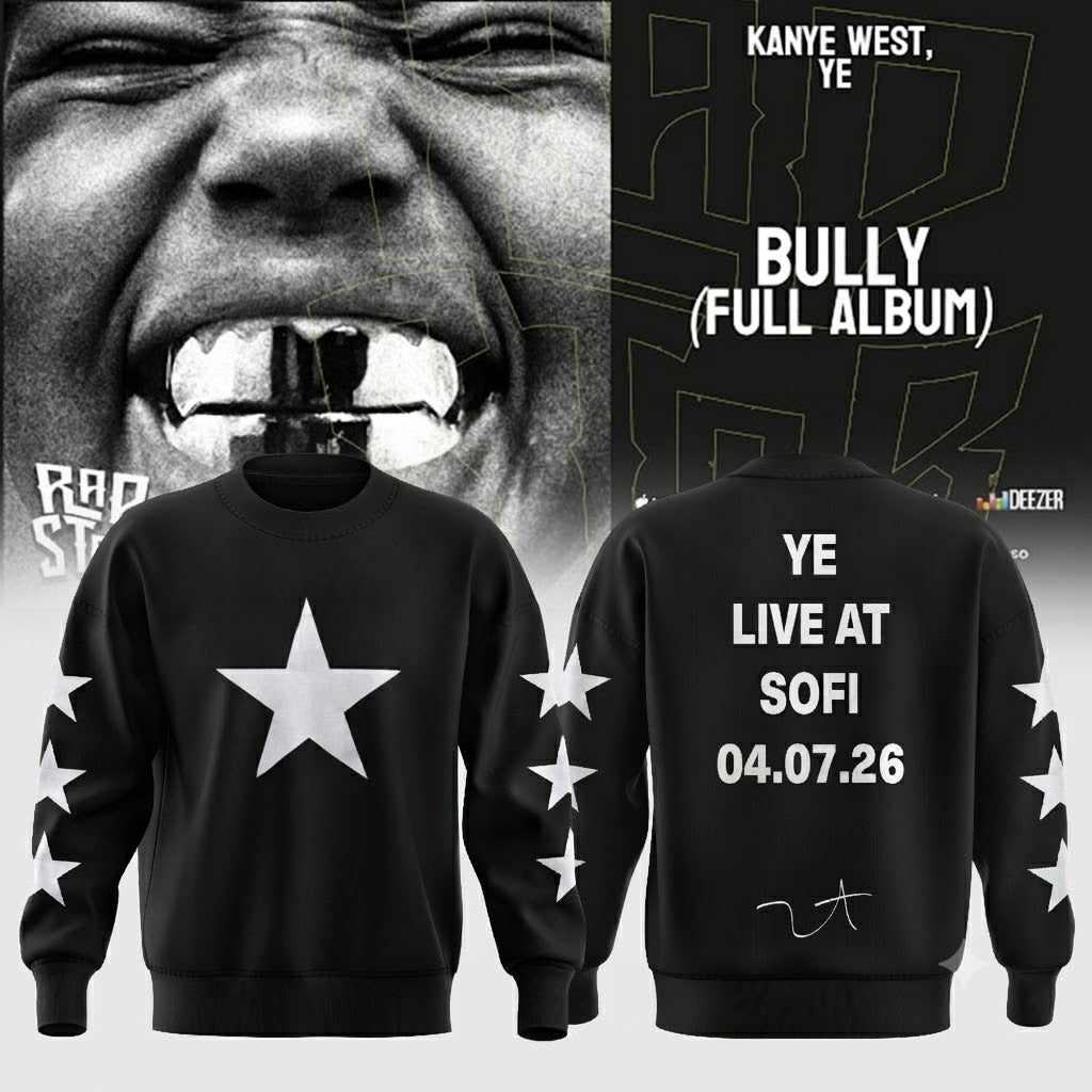 Ye 2026 tour Sweatshirt