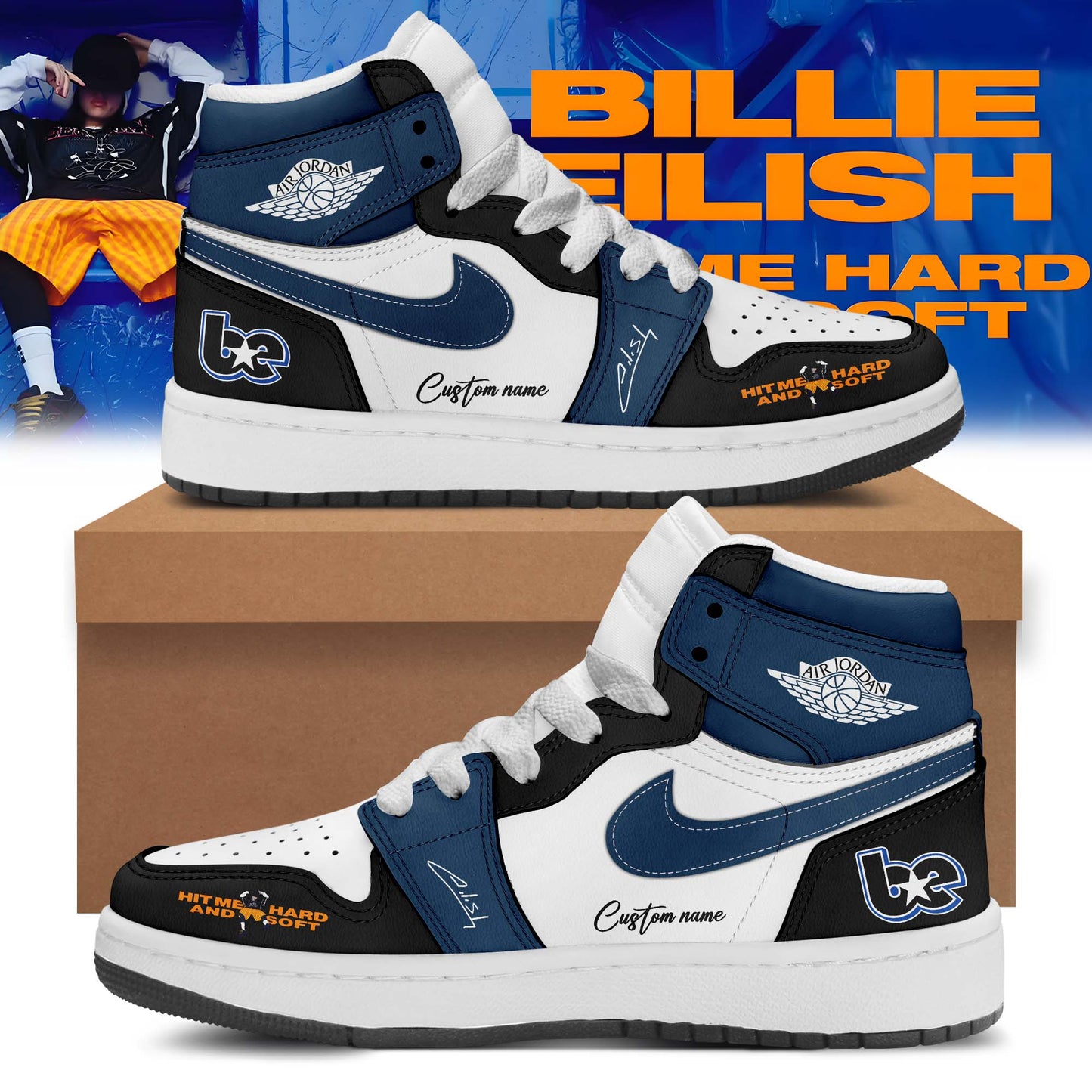 Billie Eilish Hit Me Hard and Soft: The Tour Shoes 3