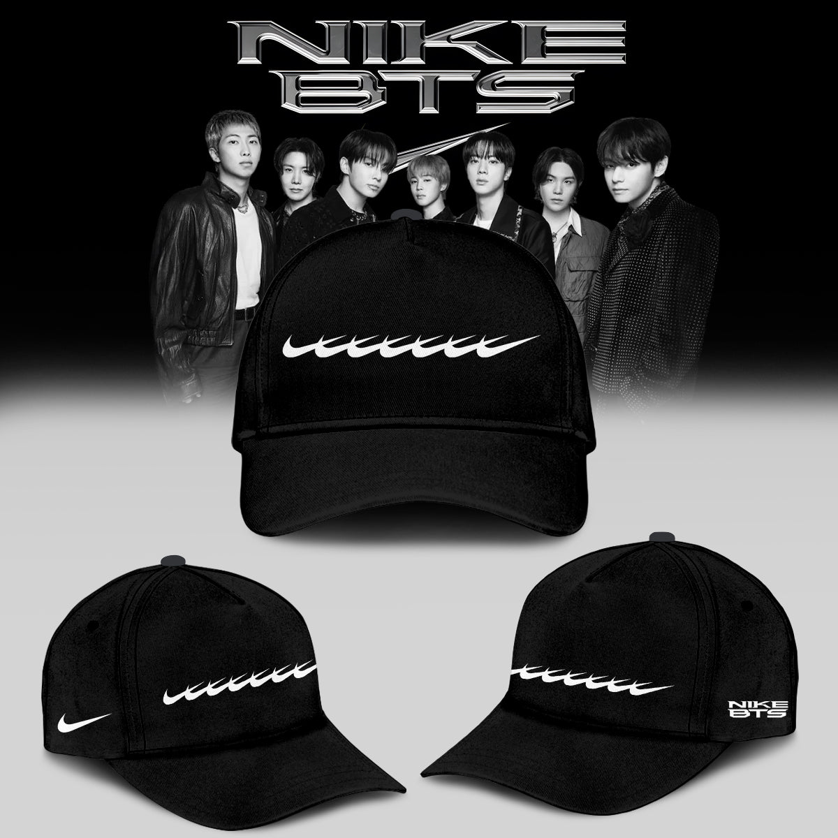 BTS Merch Collection Limited Edition Hoodie