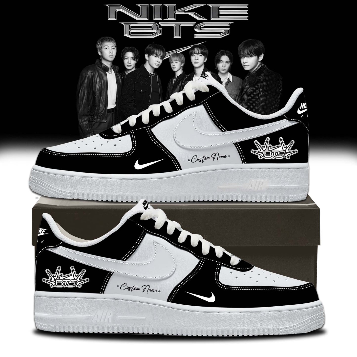 BTS Merch Collection Limited Edition Shoes 4