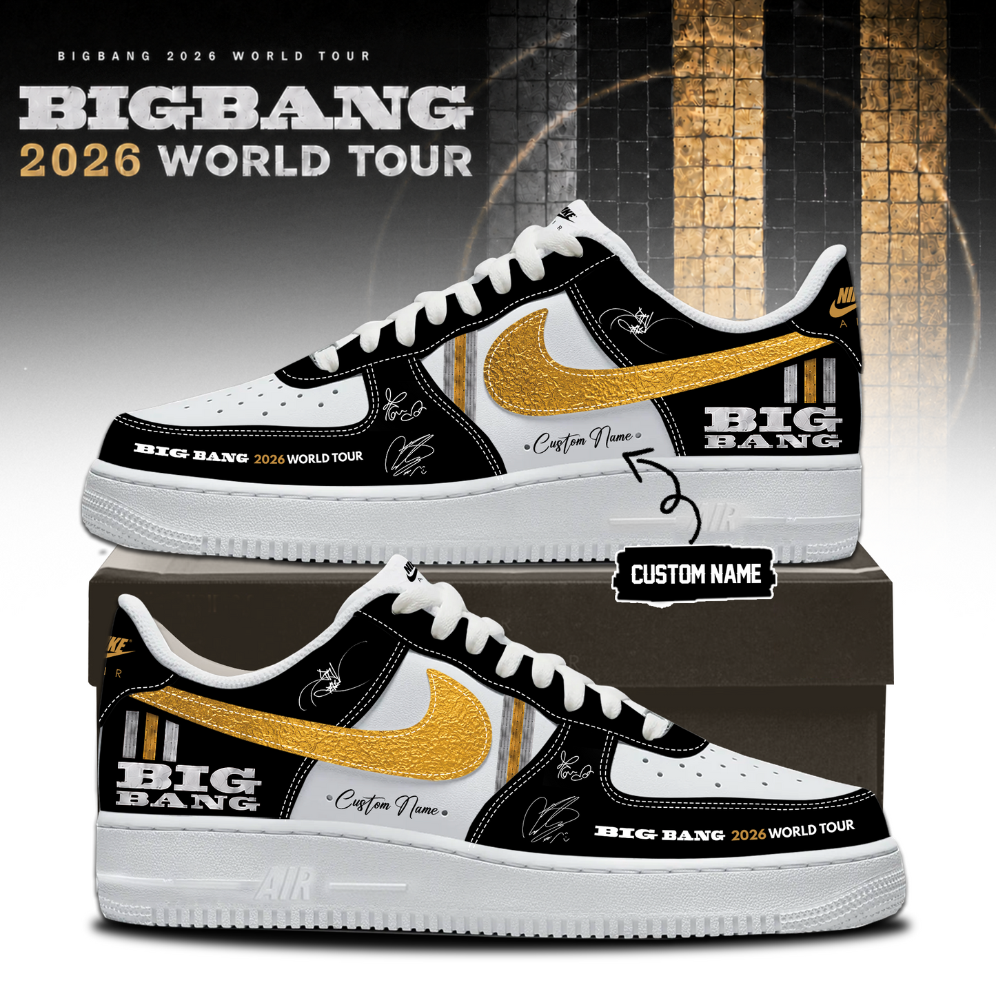 BIGBANG 2026 WORLD TOUR Shoes