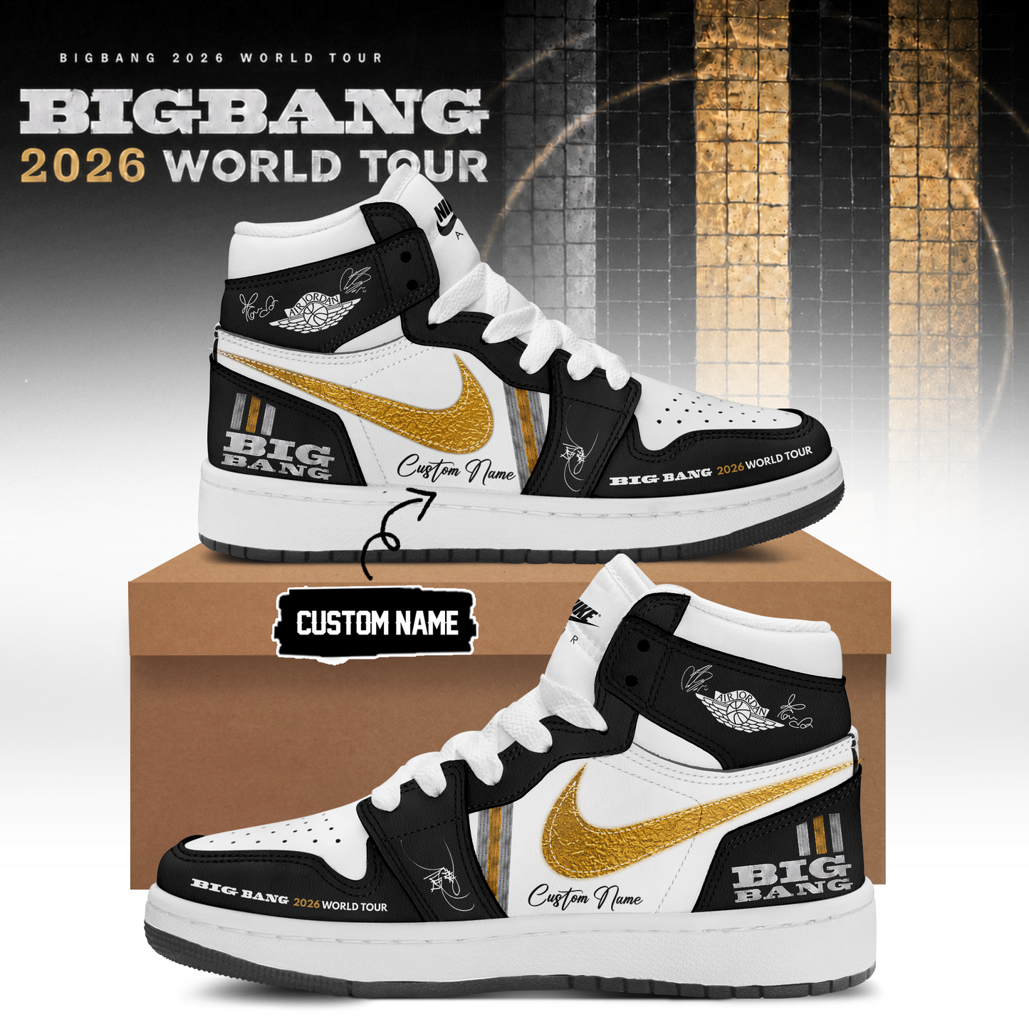 BIGBANG 2026 WORLD TOUR Shoes