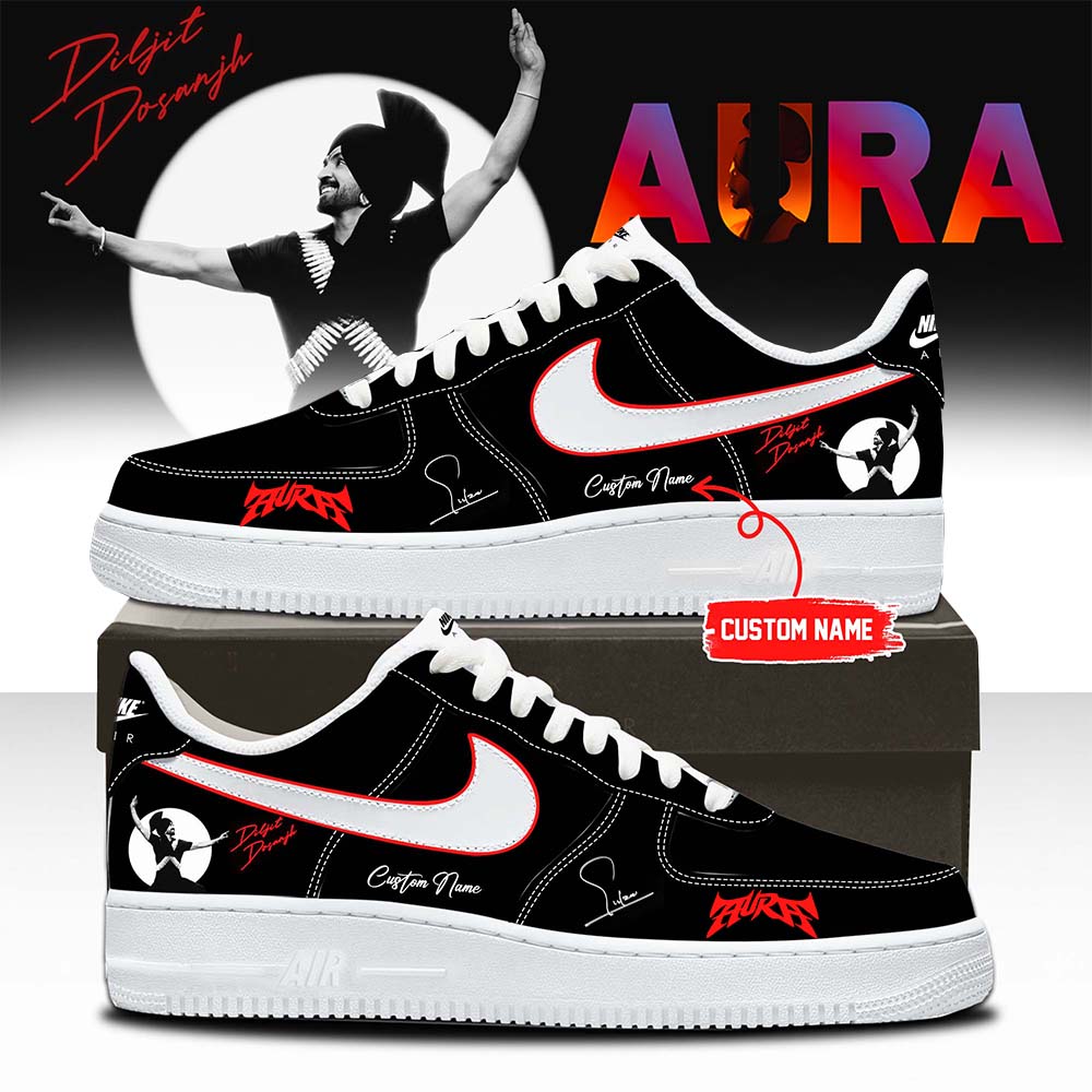 Diljit Dosanjh ”AURA World Tour” Shoes 1