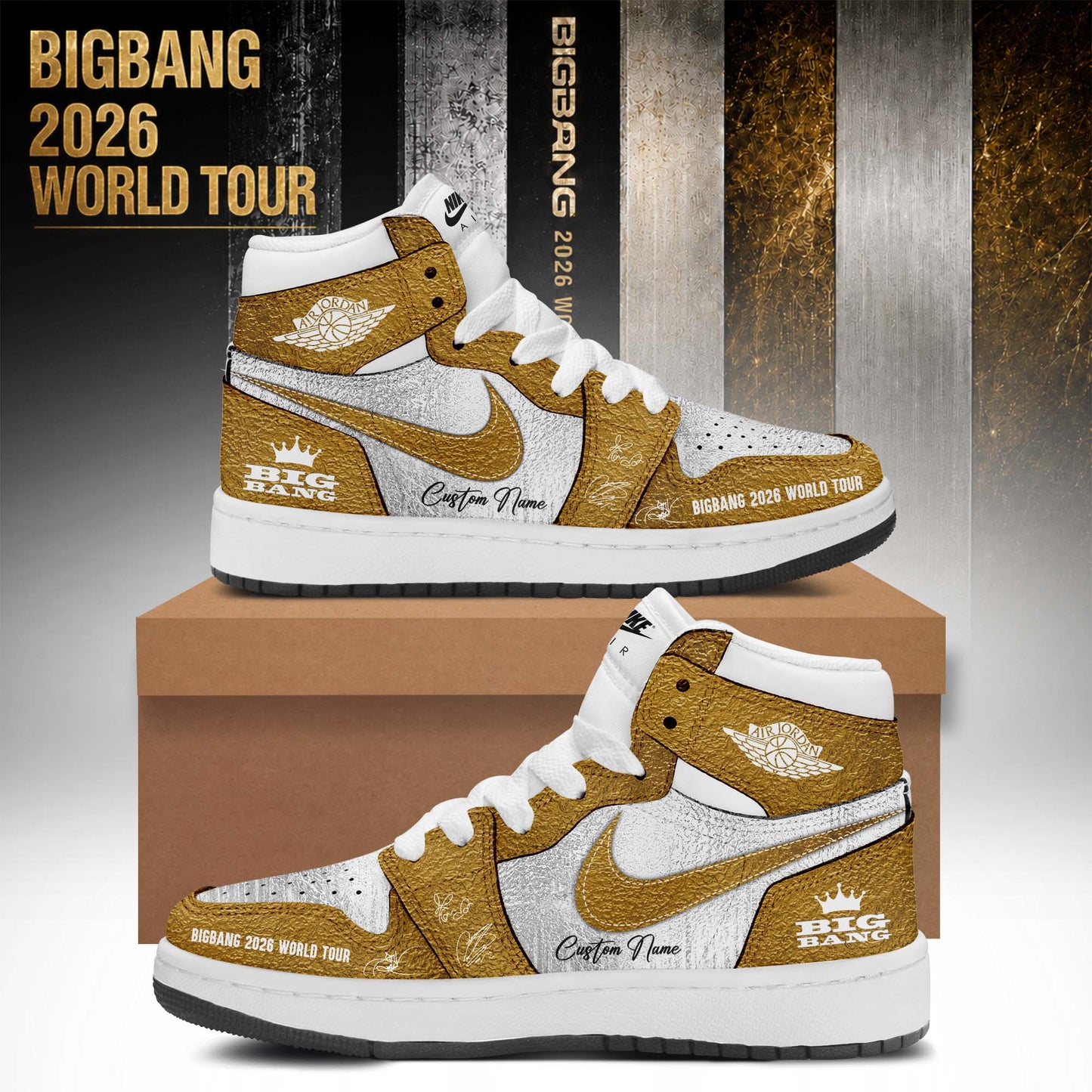 BIGBANG 2026 WORLD TOUR Shoes 4