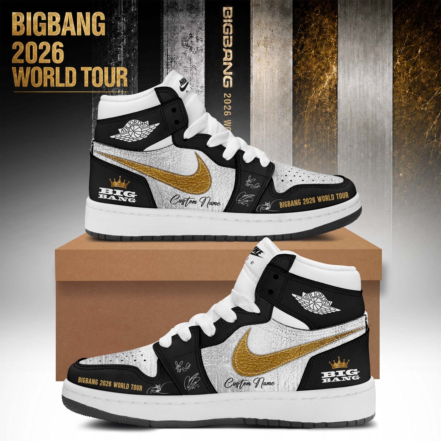 BIGBANG 2026 WORLD TOUR Shoes 2