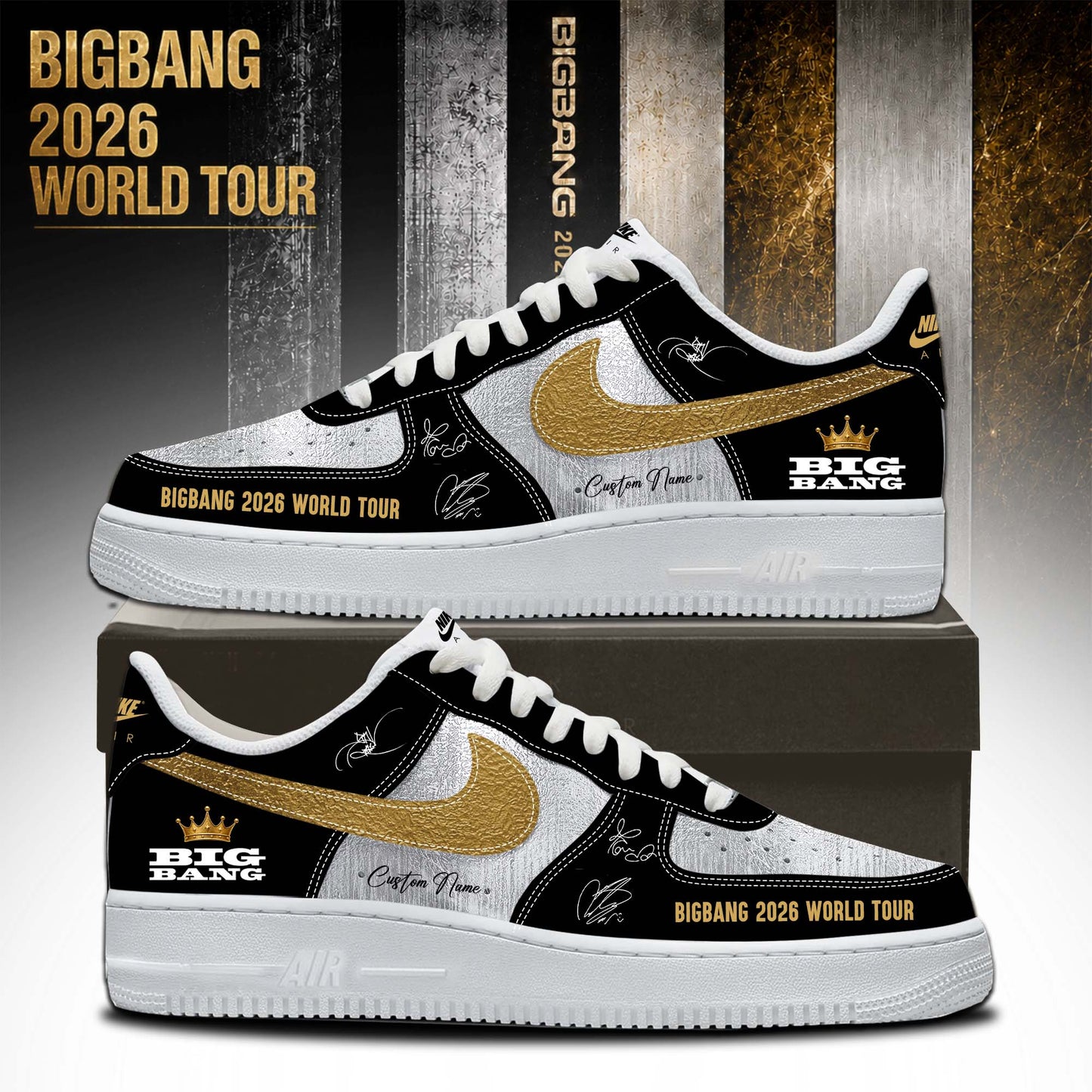 BIGBANG 2026 WORLD TOUR Shoes 2