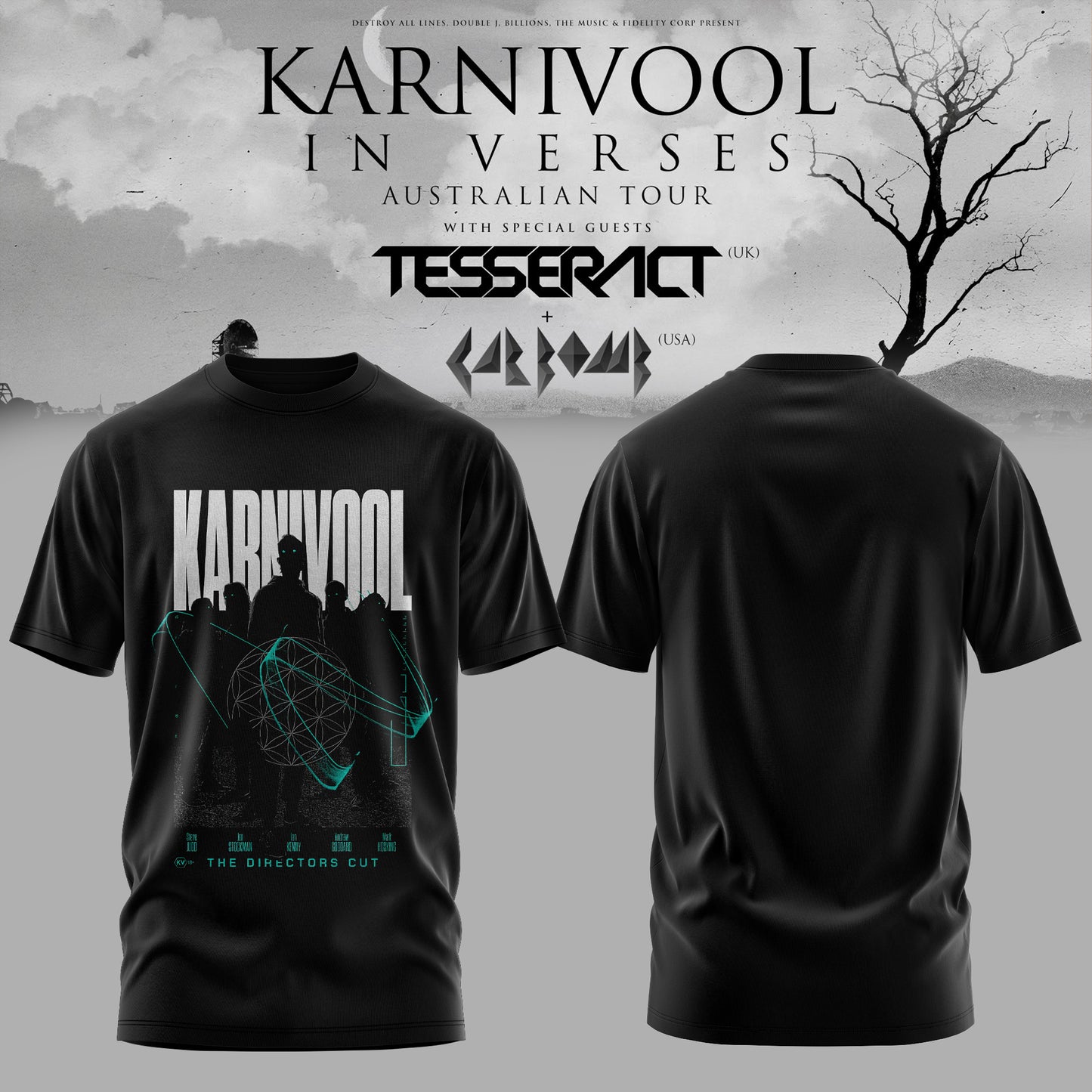 Inspired by the Karnivool “In Verses” Australian Tour