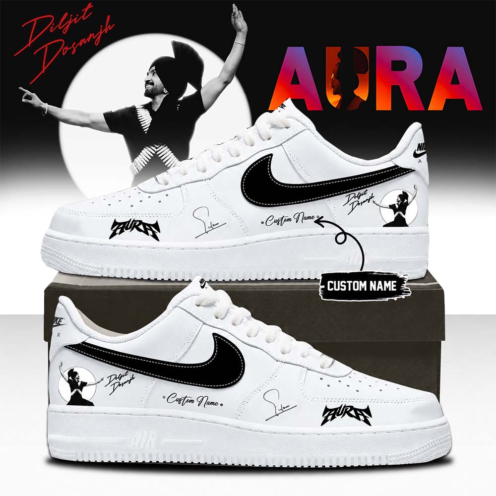 Diljit Dosanjh ”AURA World Tour” Shoes 2