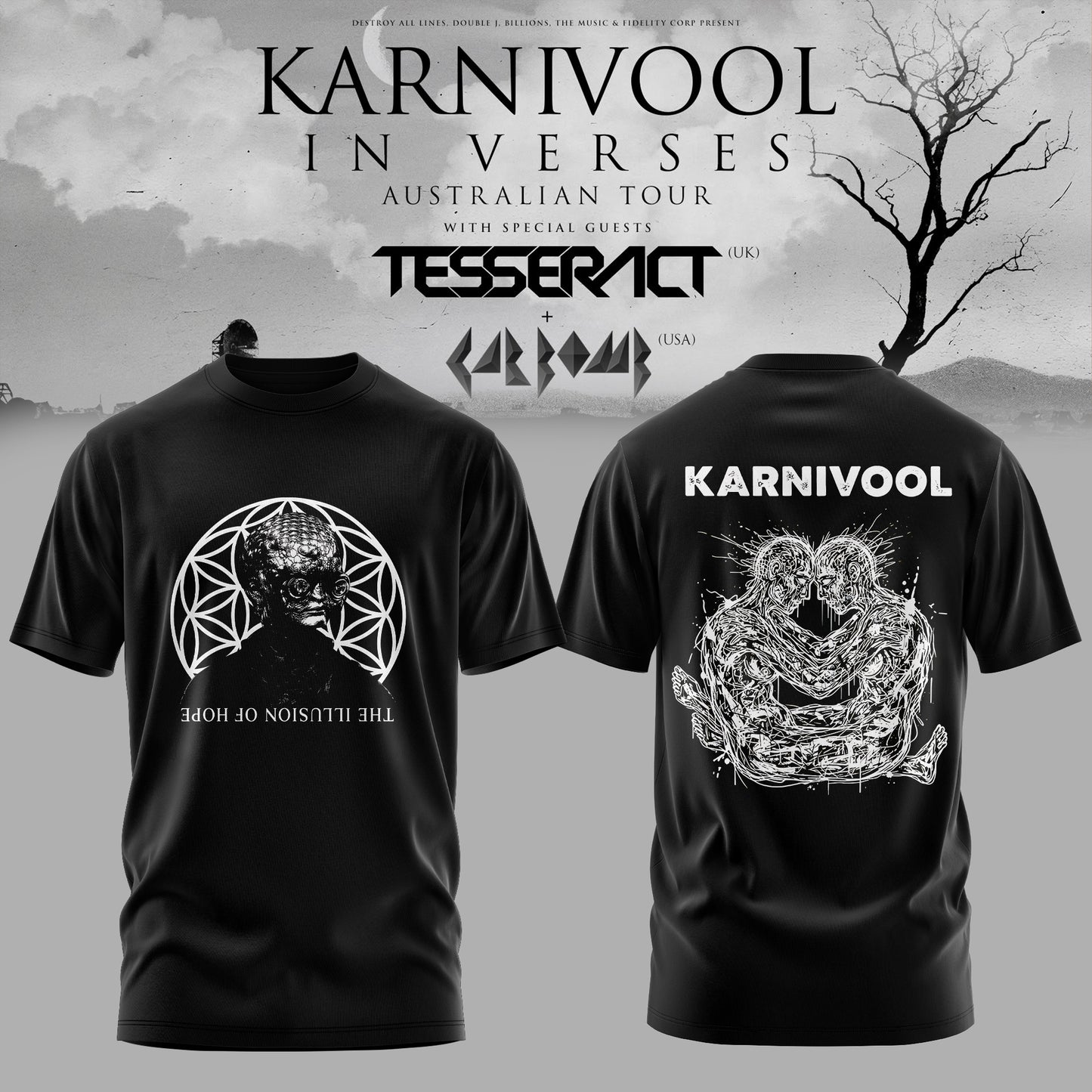 Inspired by the Karnivool “In Verses” Australian Tour