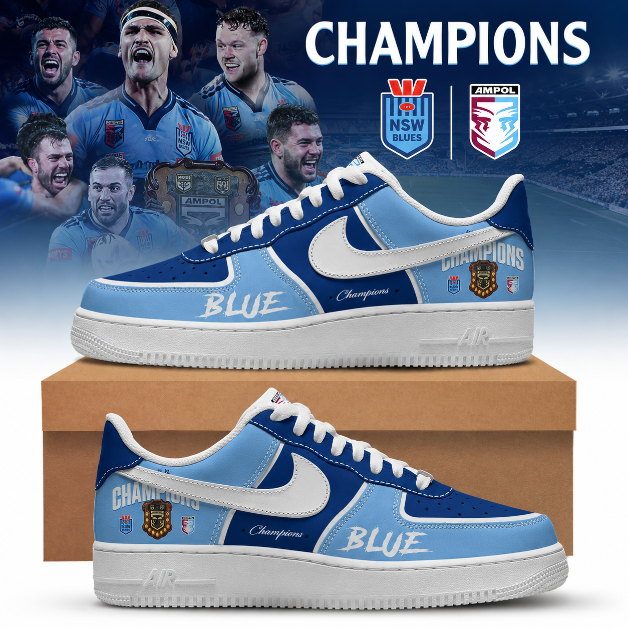 New South Wales Champions Shoes 2026
