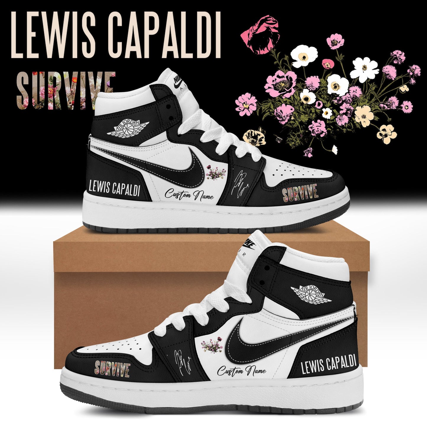 .Lewis Capaldi Tour 2026 – Shoes