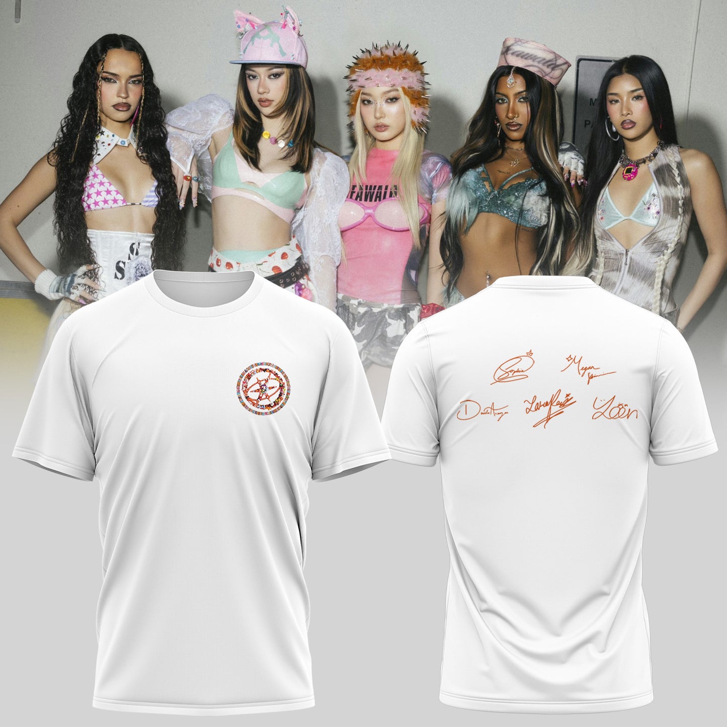 KATSEYE Pinky Up TShirt