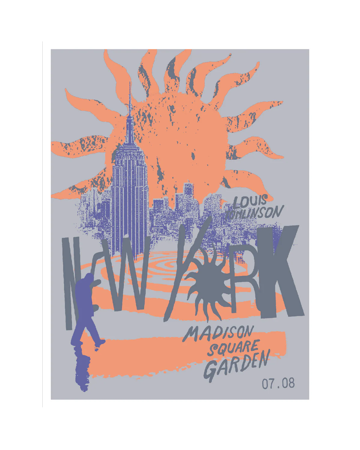 Limited Edition “How Did I Get Here? ” x NYC Poster