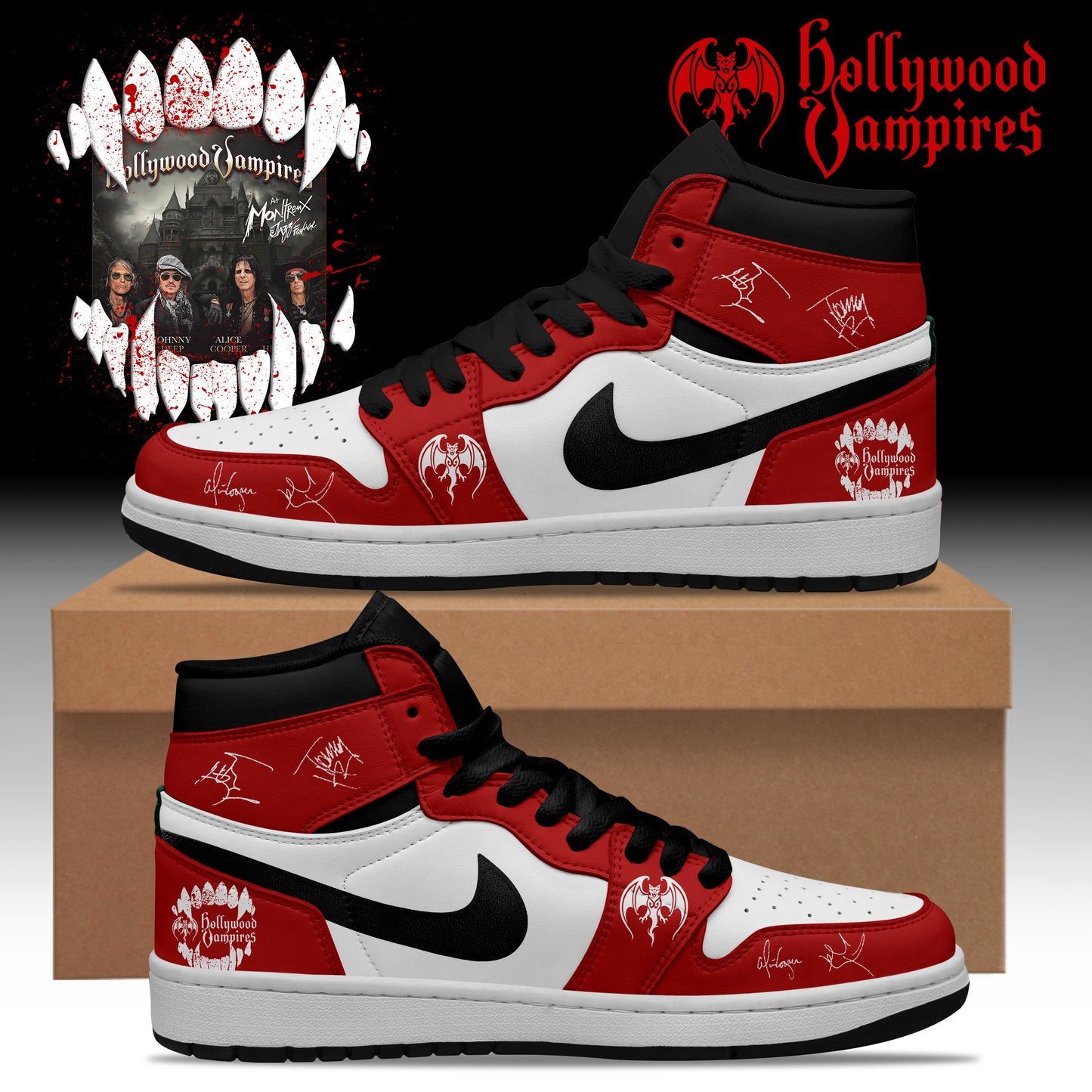 Hollywood Vampires AJ1
