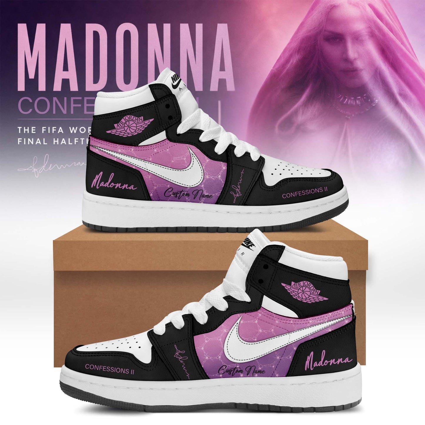 Madonna ” Confessions II ” Shoes 1